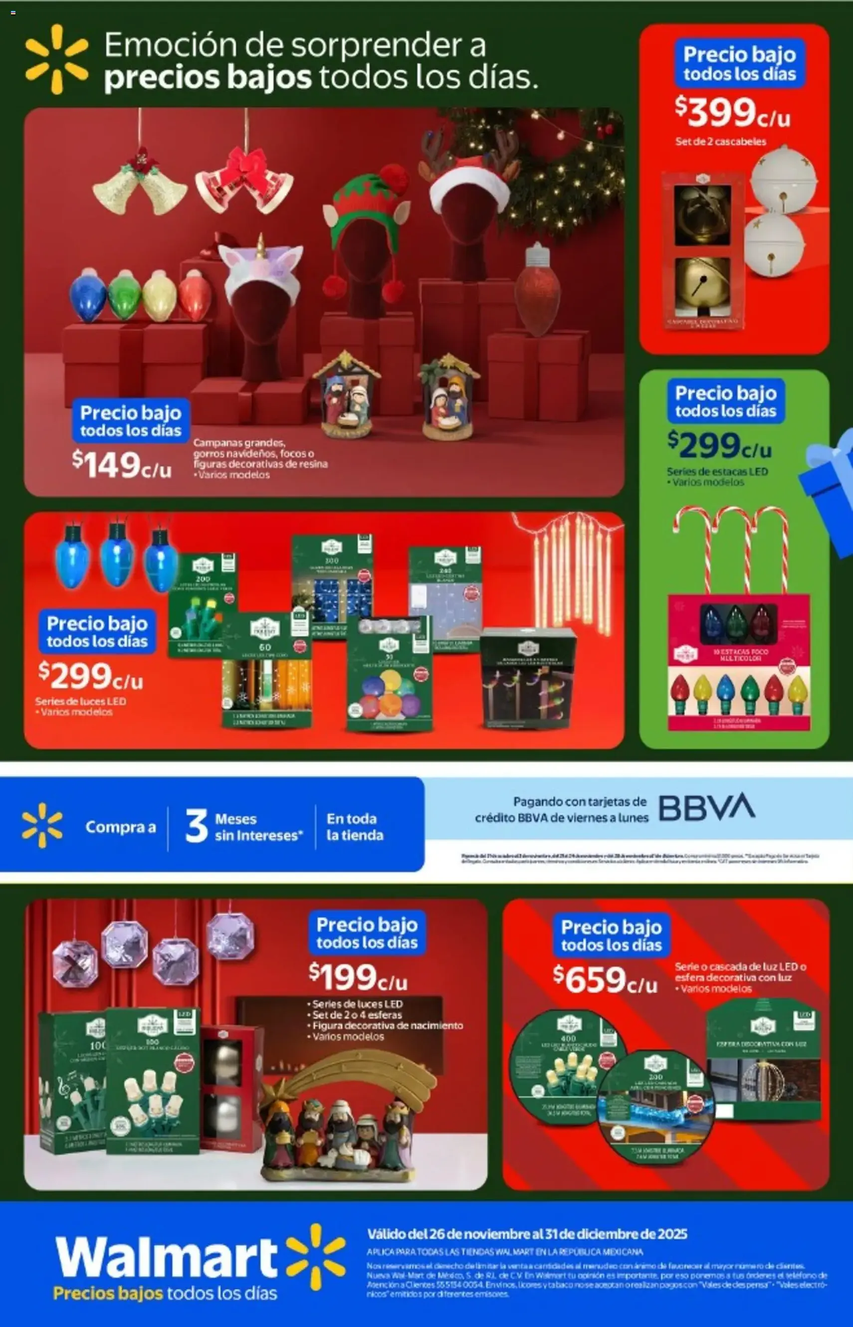 Walmart folleto - folleto válido desde 26/11/2025 página 22 de 22