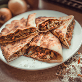 Recipe preview How to make Turkish Gozleme with Minced Lamb