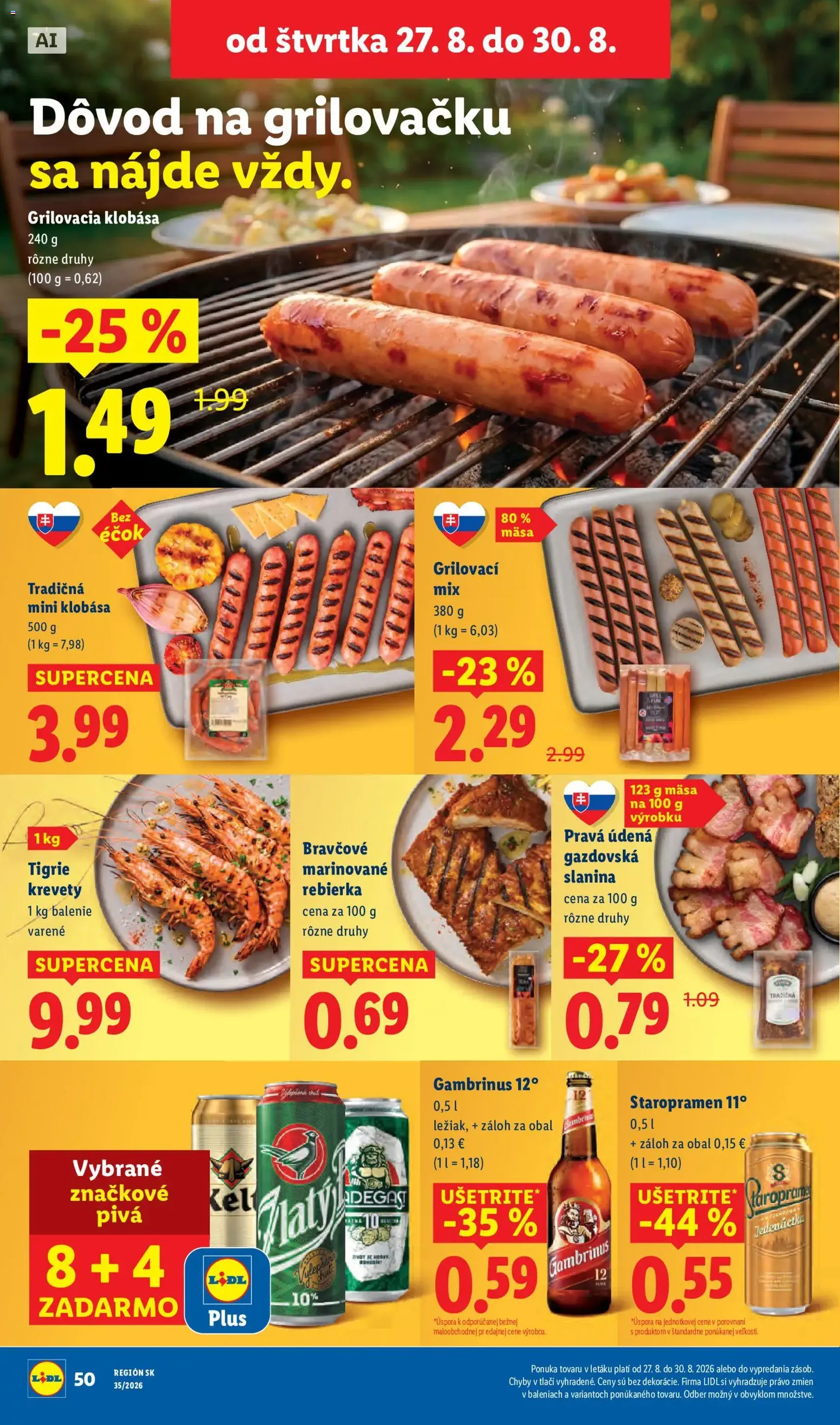 Lidl leták - platný leták od 24.08.2026 strana 60 z 99