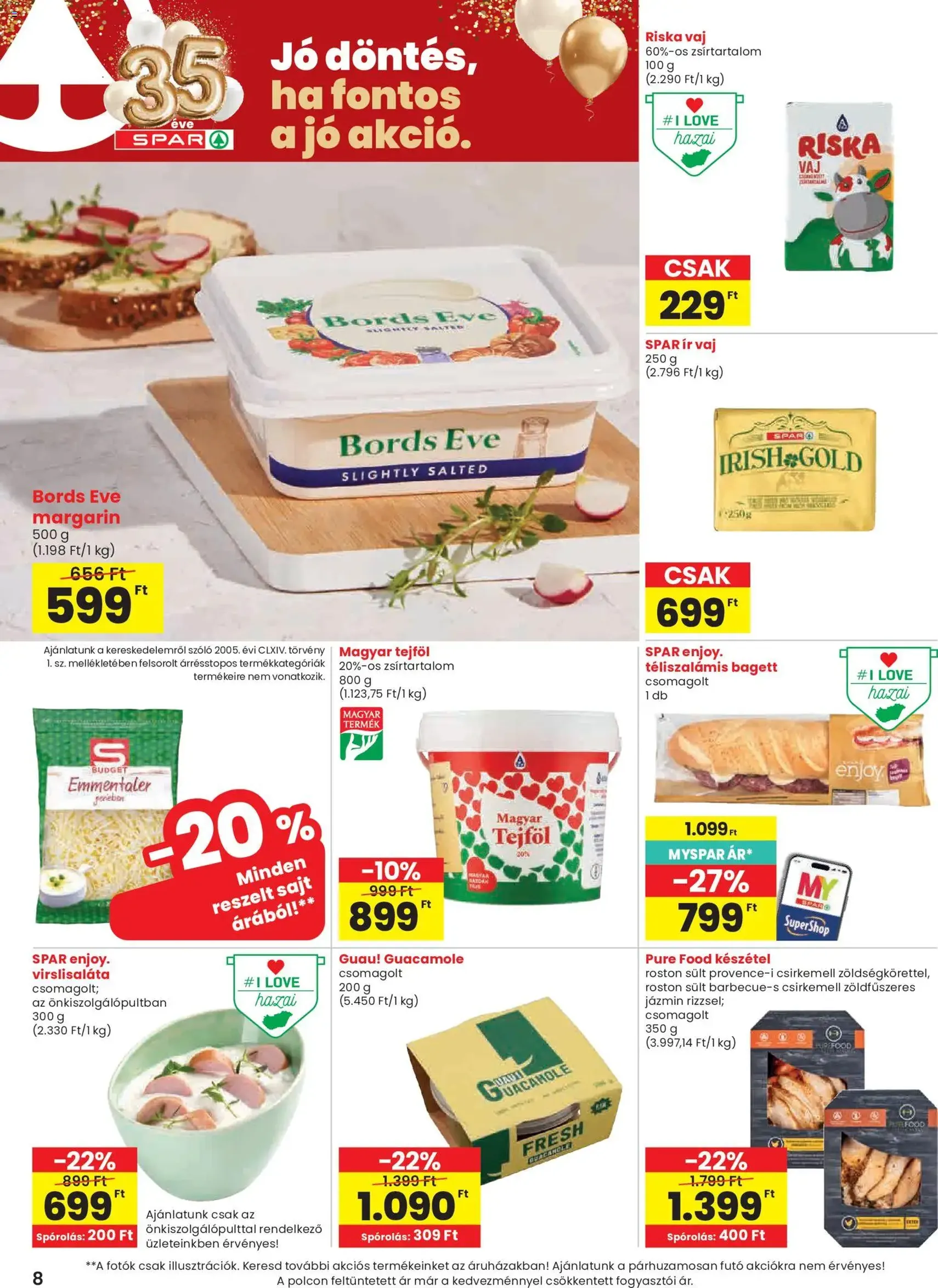 Spar akciós újság - 2026.05.28. érvényes szórólap 8 oldal 20 oldalból