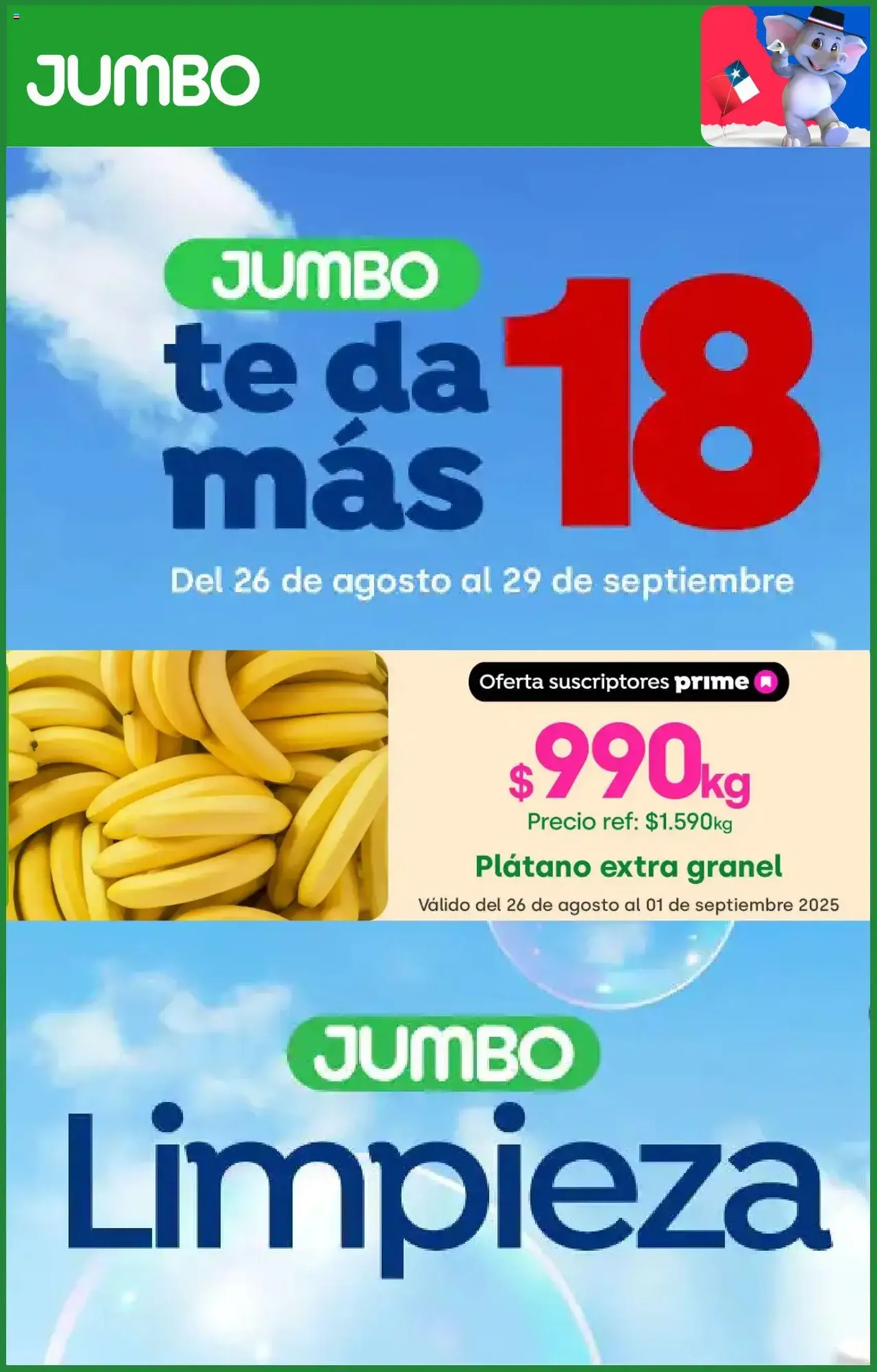 Jumbo ofertas - folleto válido desde 25.08.2025 página 1 de 5