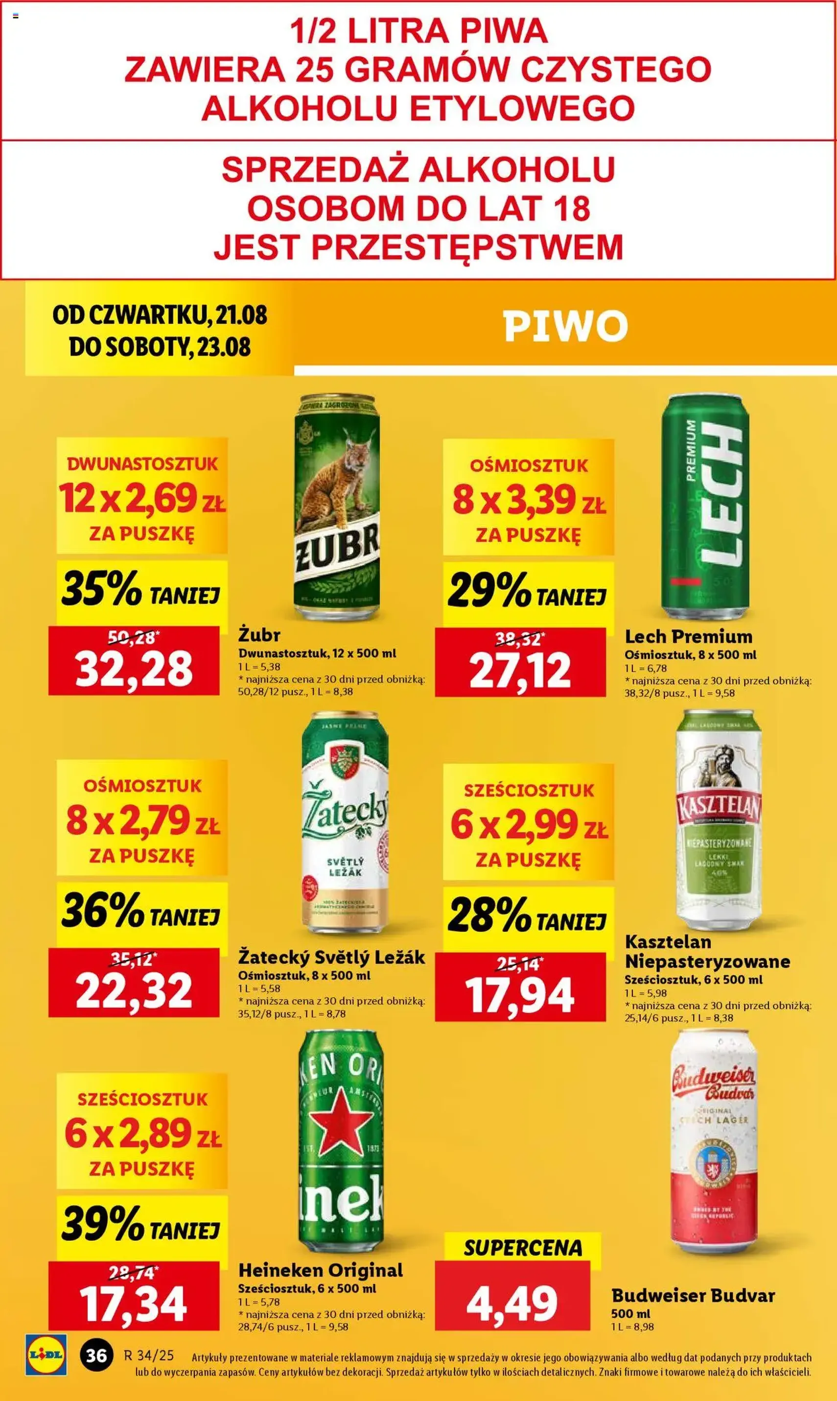 Lidl Gazetka - ważny gazetka od 21.08.2025 strona 44 z 58