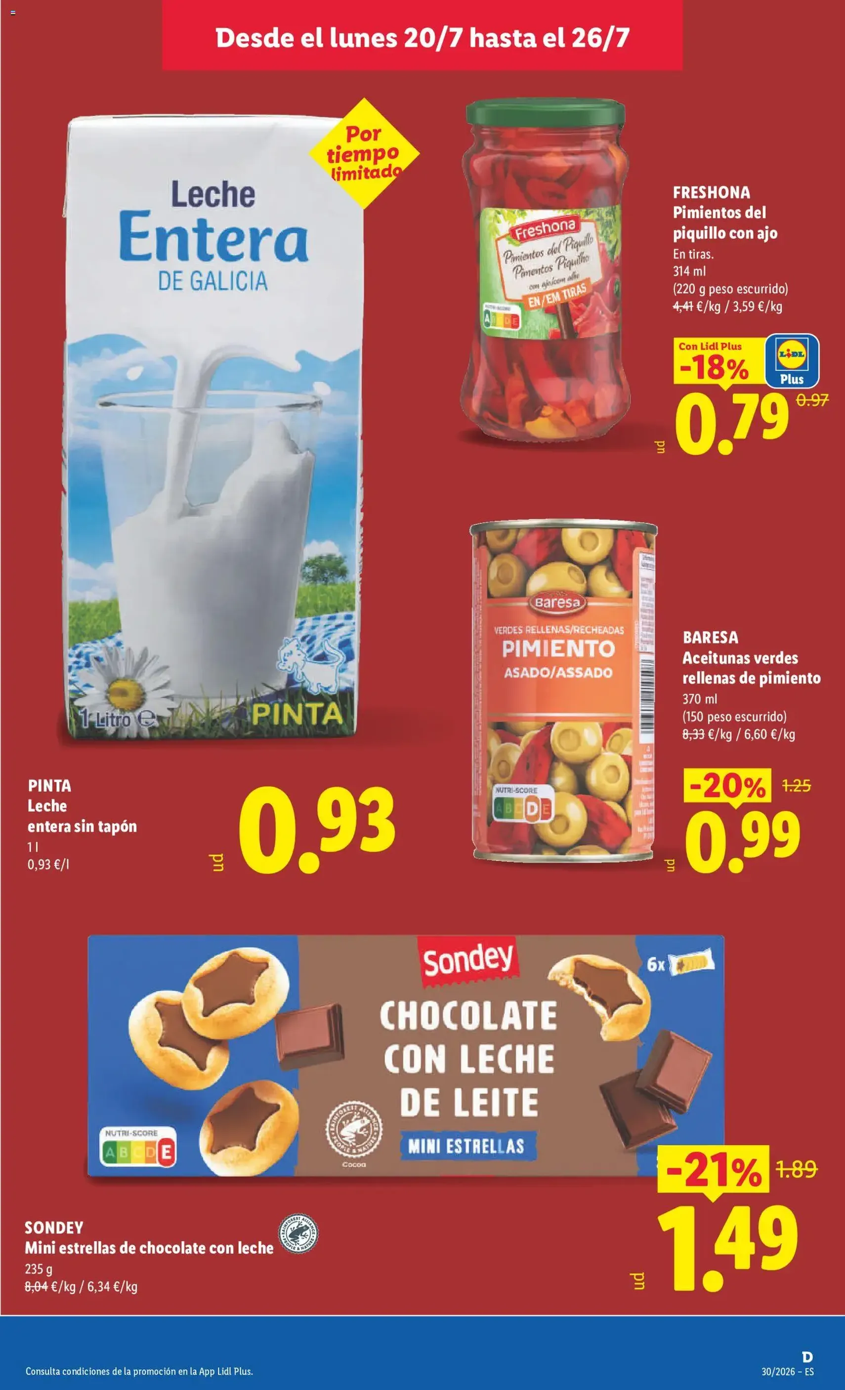 Lidl folleto - folleto válido desde 20/07/2026 página 17 de 51