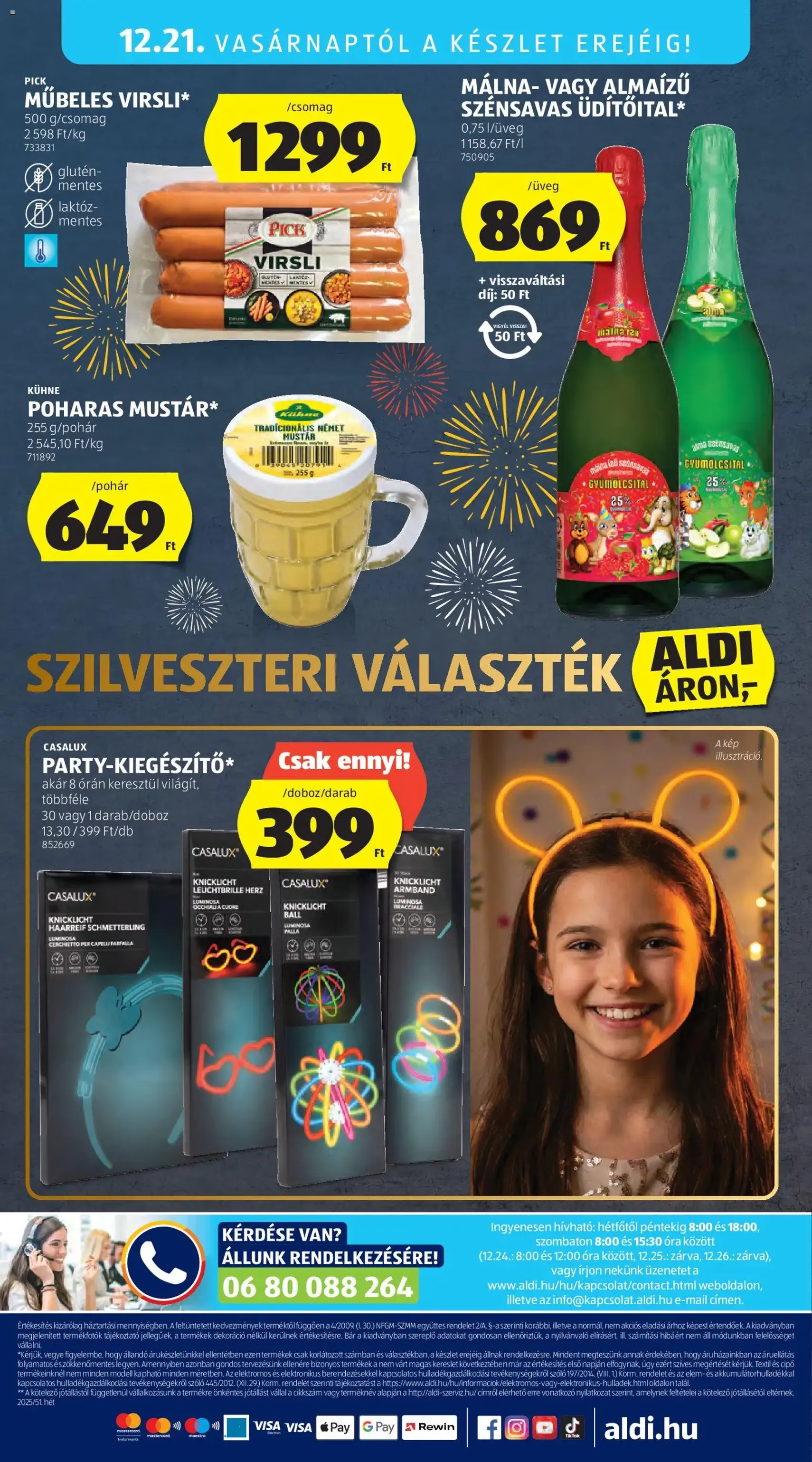 Aldi Akciós újság - 2025.12.18. érvényes szórólap 58 oldal 58 oldalból