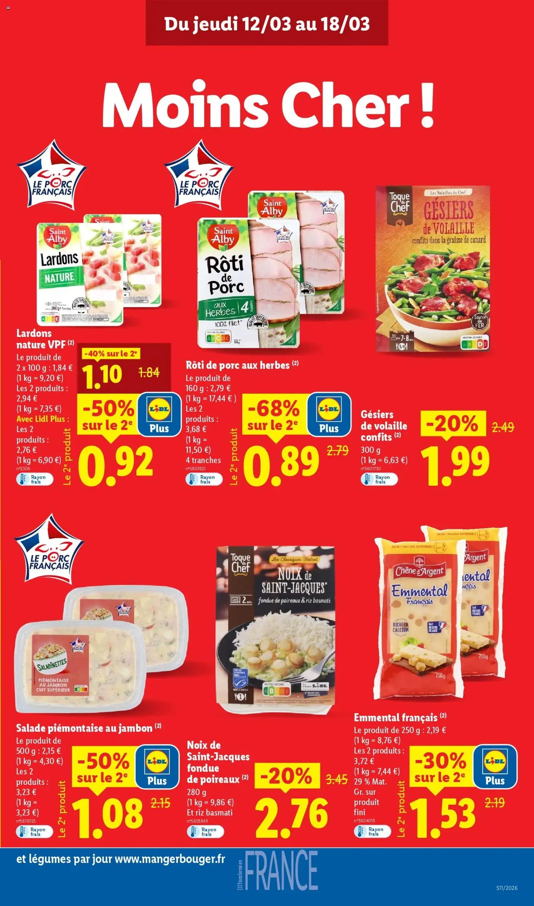 LIDL catalogue semaine 11 - brochure valable à partir du 12/03/2026, page 9 sur 71