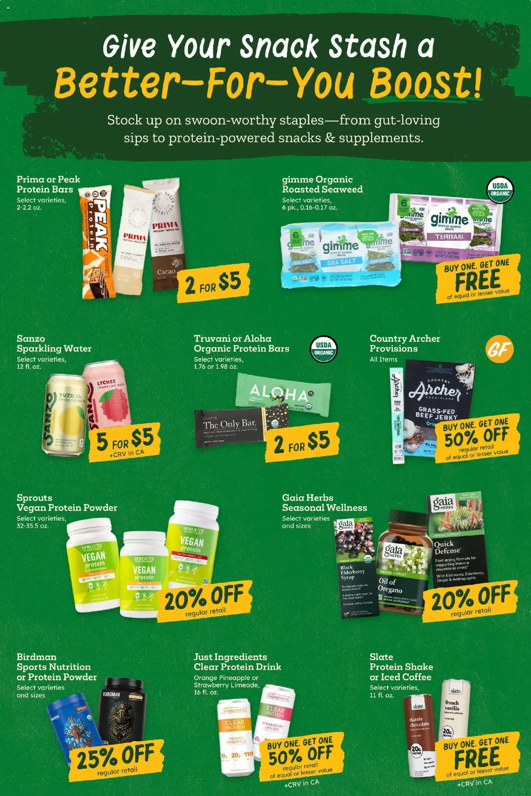 Sprouts Weekly Ad - valid flyer from 02/18/2026, page 6 of 12