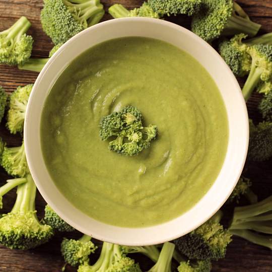 Anteprima ricetta Zuppa di broccoli per bambini