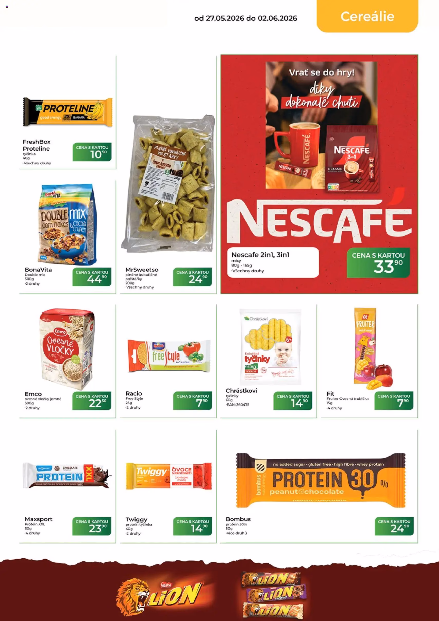 Tamda Foods leták - platný leták od 27.05.2026 strana 25 z 64