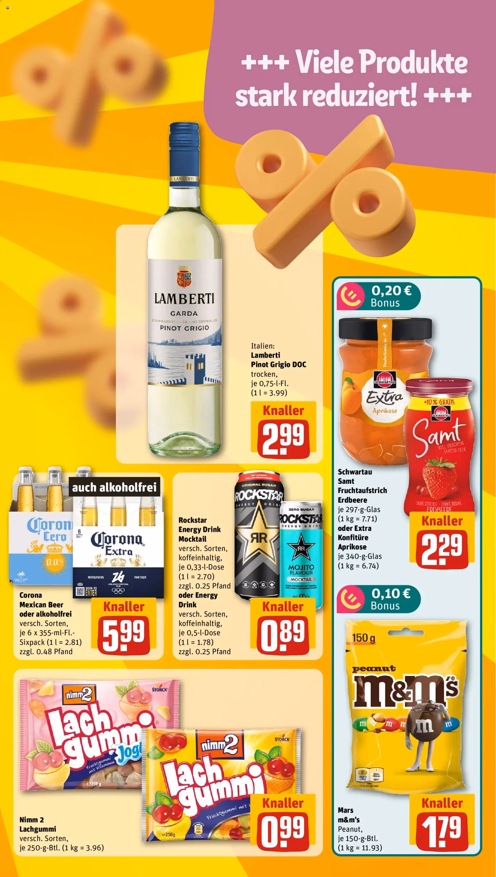 Rewe Prospekt - Gültiger Prospekt ab 17.08.2026, Seite 7 von insgesamt 22