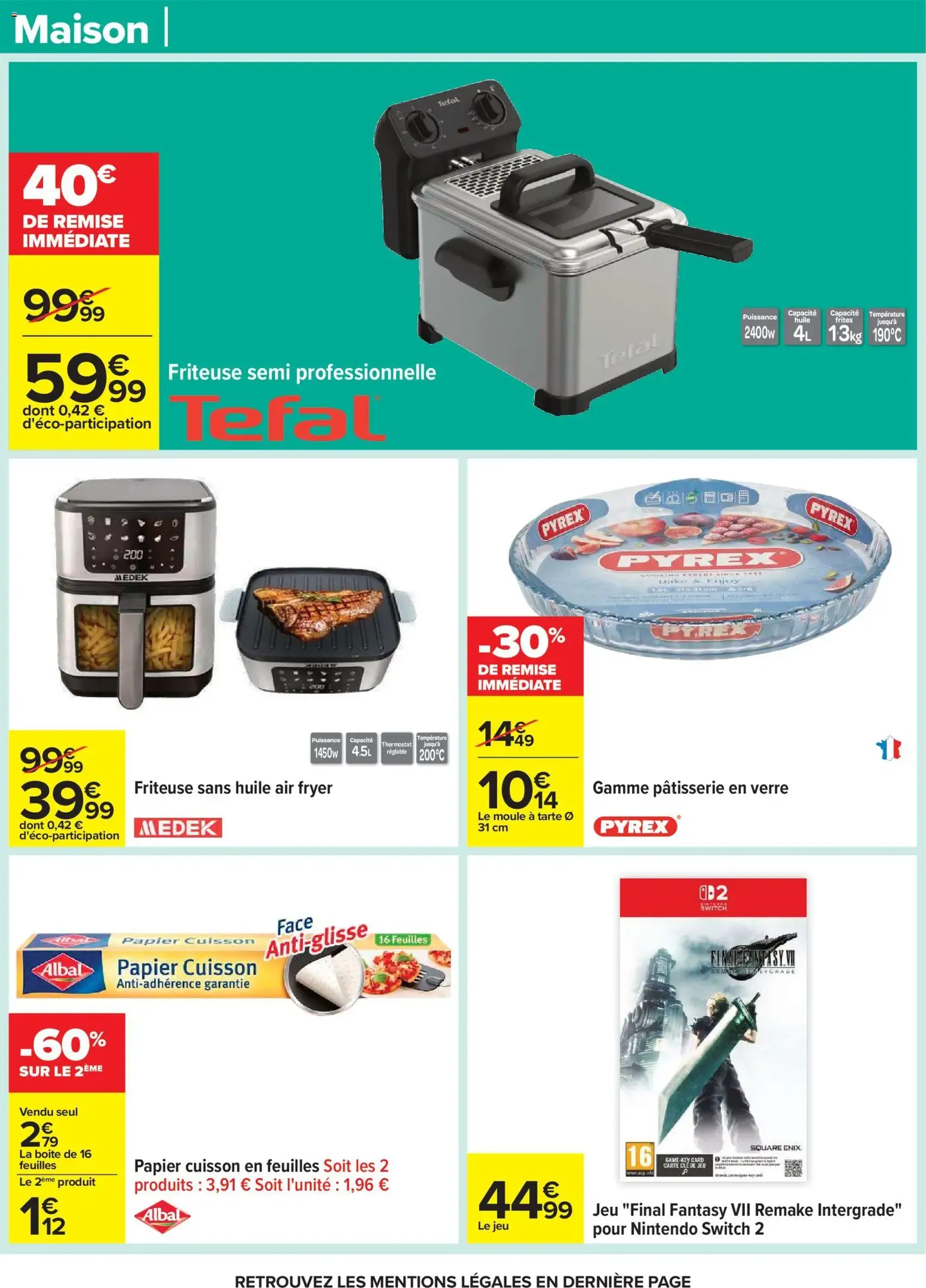 Carrefour catalogue semaine 4 - brochure valable à partir du 20/01/2026, page 70 sur 79