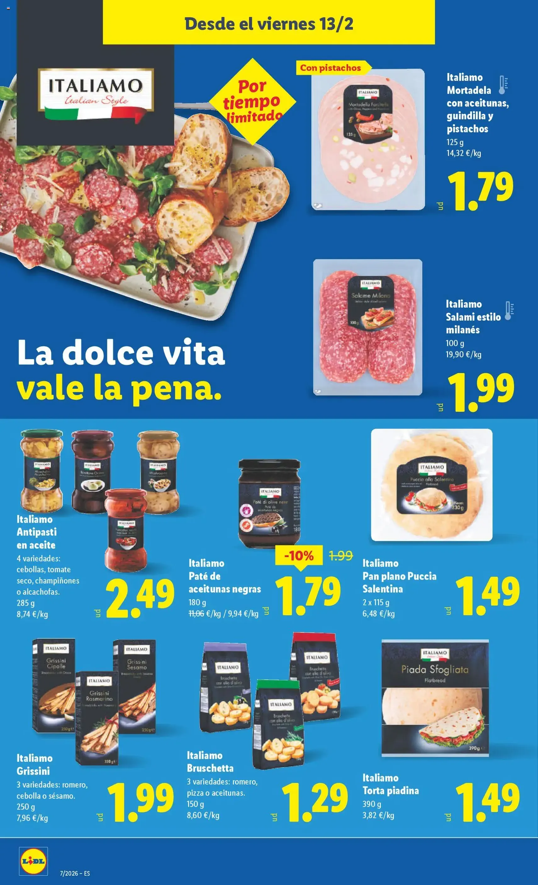 Lidl folleto - folleto válido desde 09/02/2026 página 26 de 39