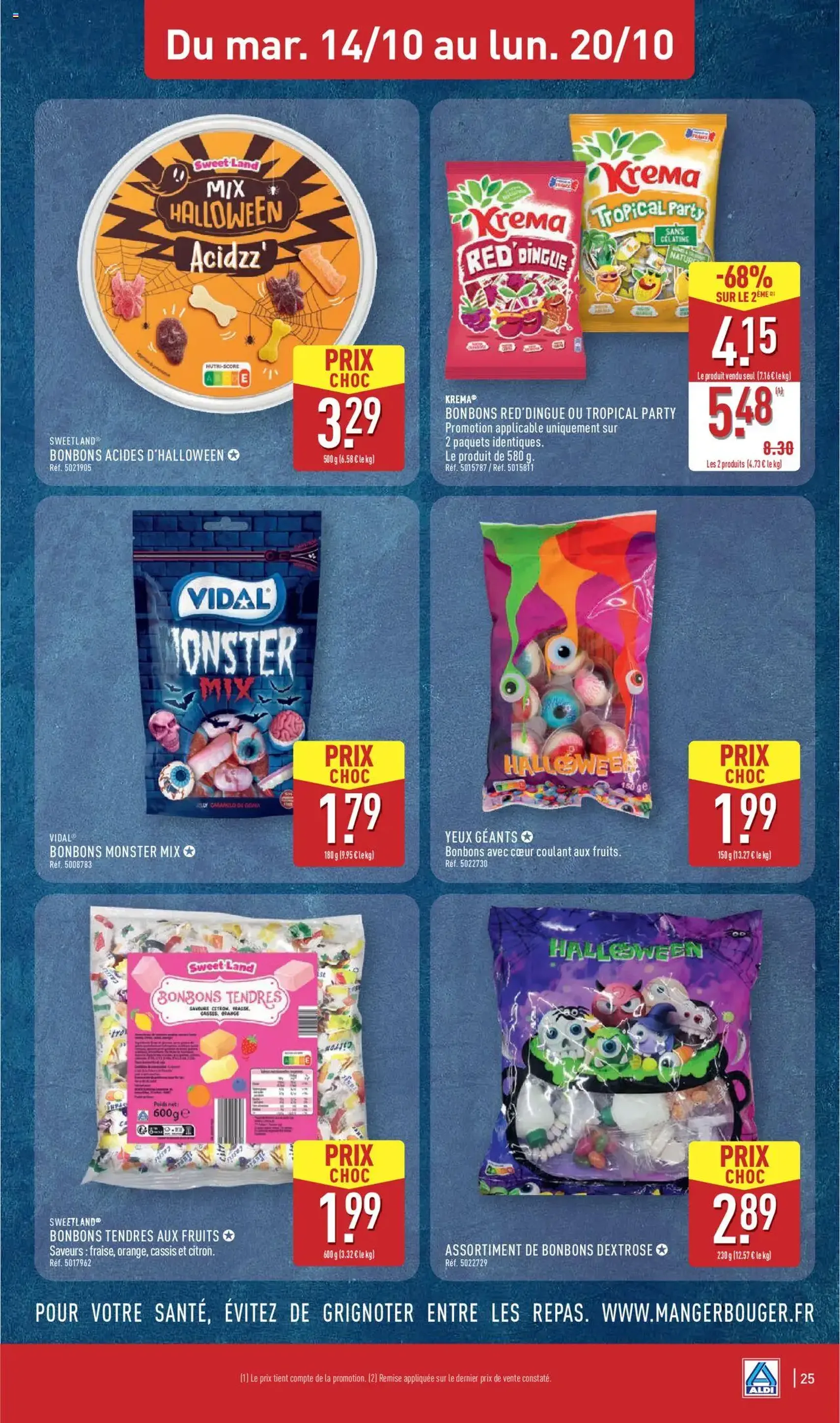 Aldi catalogue semaine 42 - brochure valable à partir du 14/10/2025, page 27 sur 46