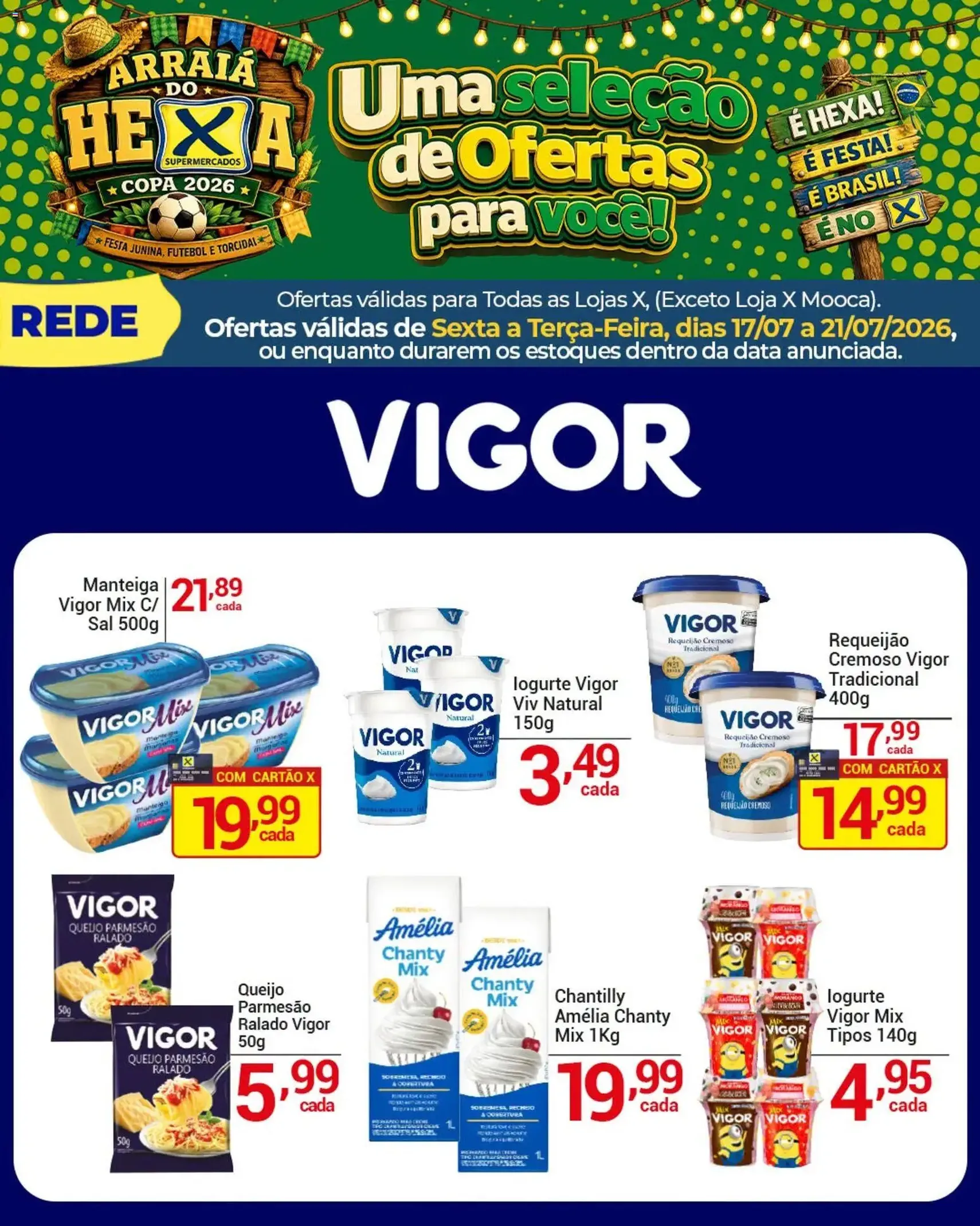 X Supermercados - Ofertas da semana - folheto válido a partir de 17/07/2026 página 7 de 10