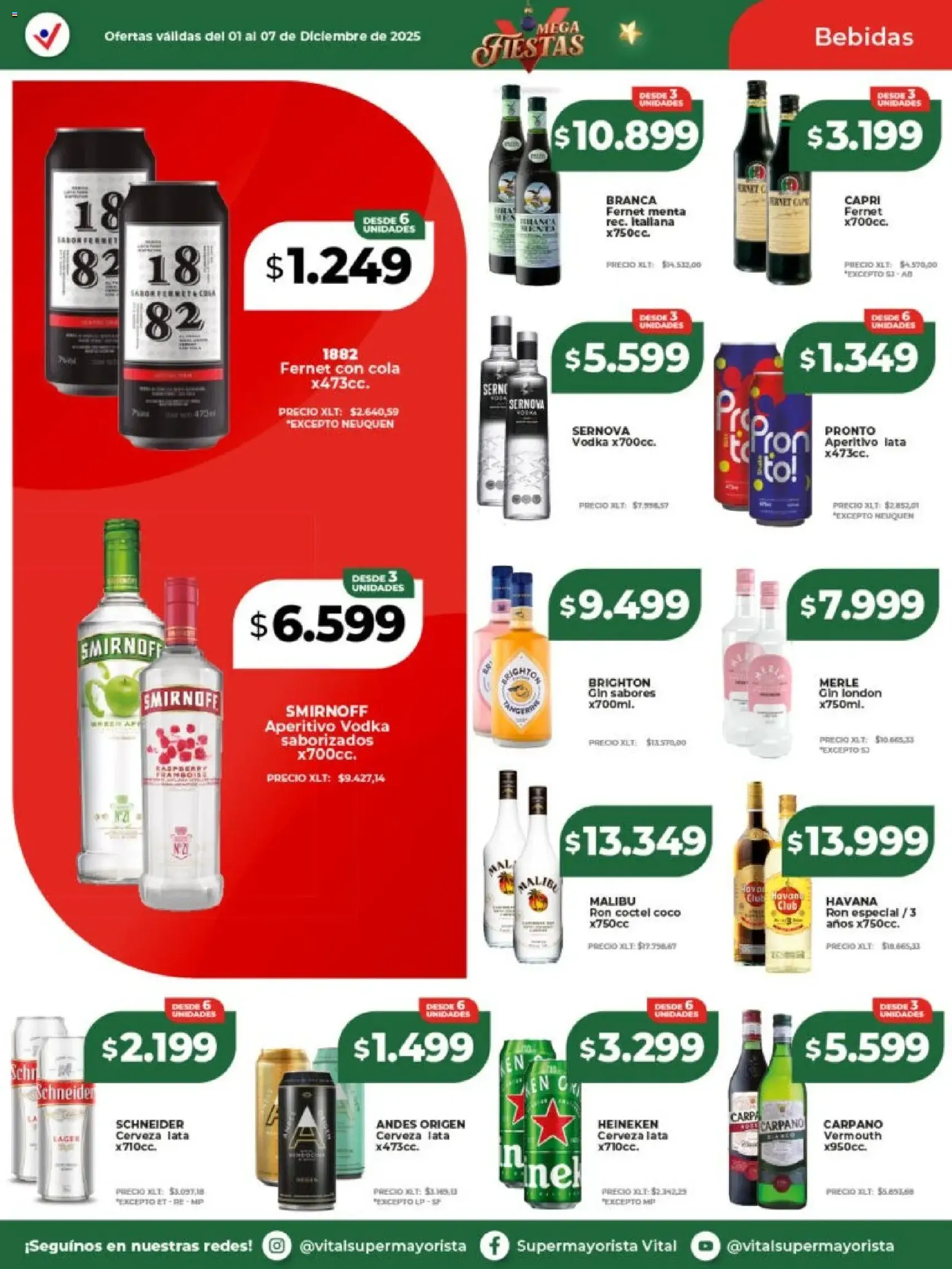 Vital - Ofertas - folleto válido desde 01/12/2025 página 27 de 30