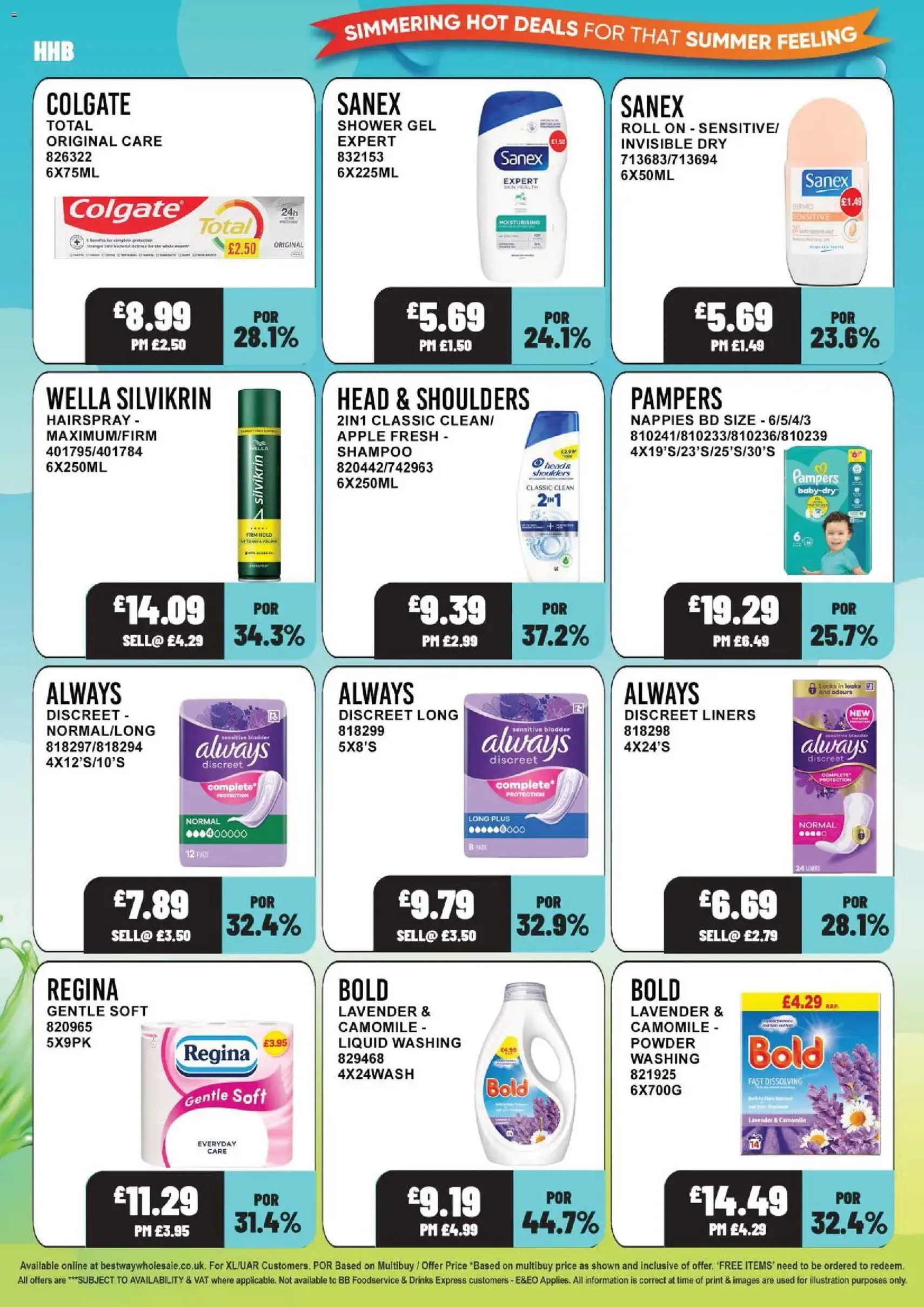 Bestway - Offers - valid flyer from 05/08/2026, page 19 of 20