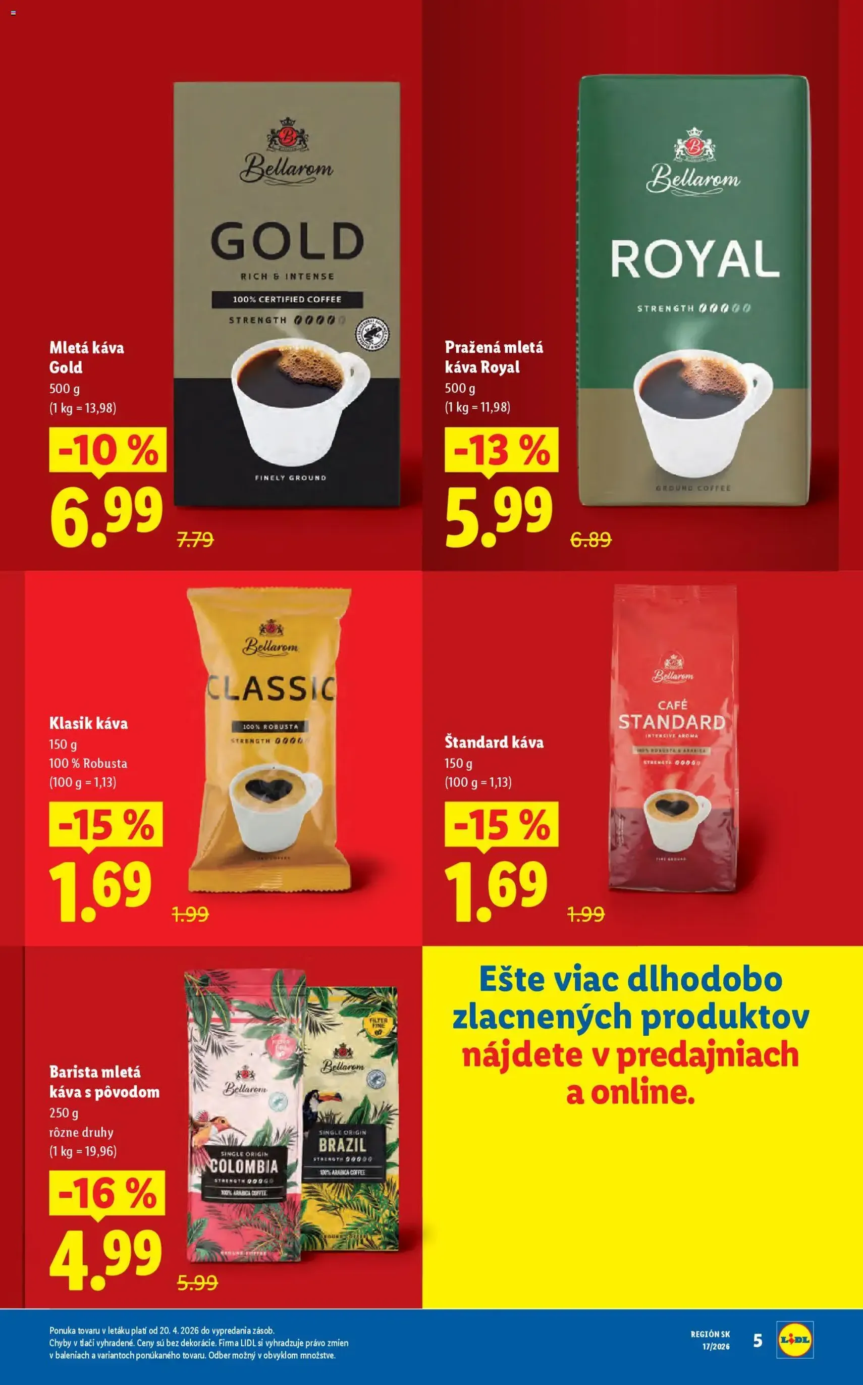 Lidl leták - platný leták od 20.04.2026 strana 5 z 99