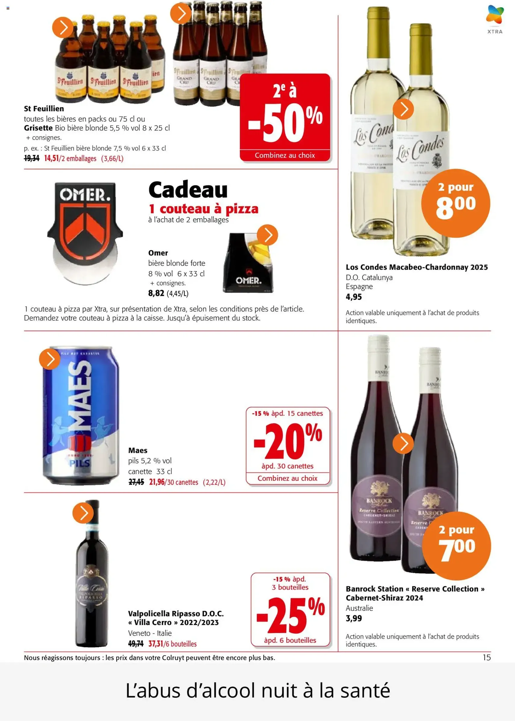 Colruyt catalogue - brochure valable à partir du 07/10/2026, page 15 sur 37