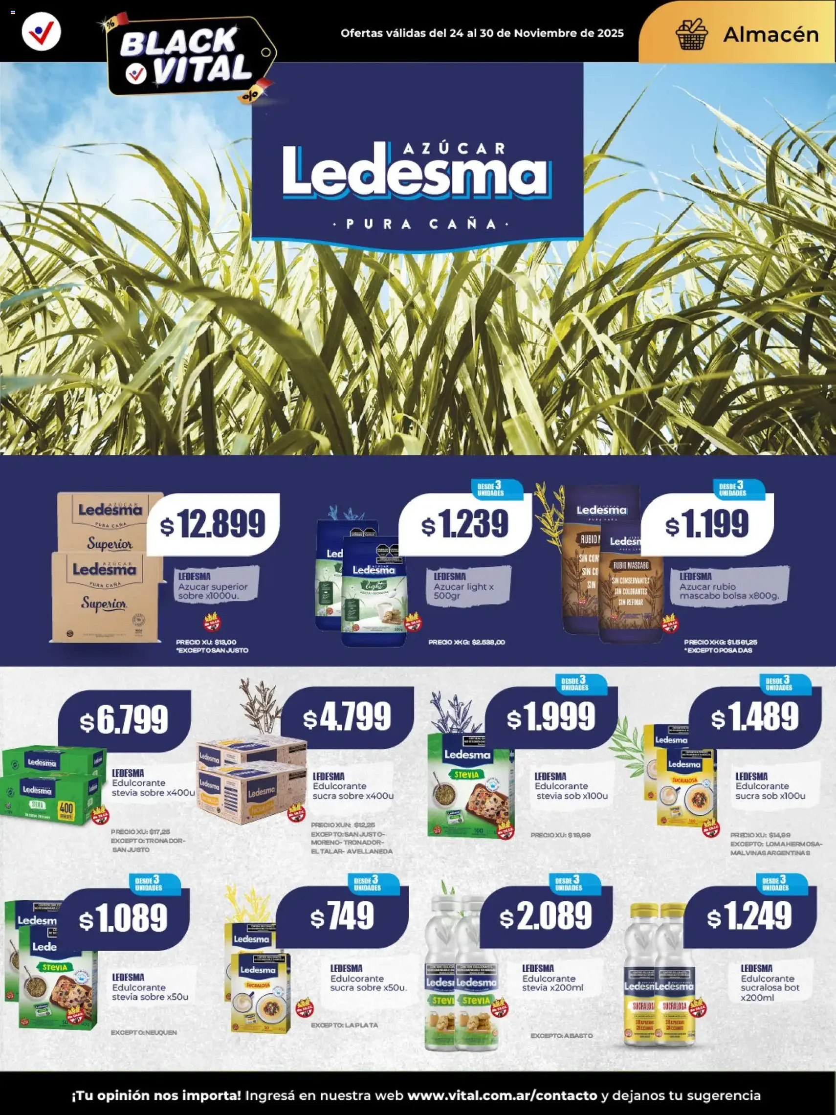Vital ofertas - folleto válido desde 24/11/2025 página 13 de 23