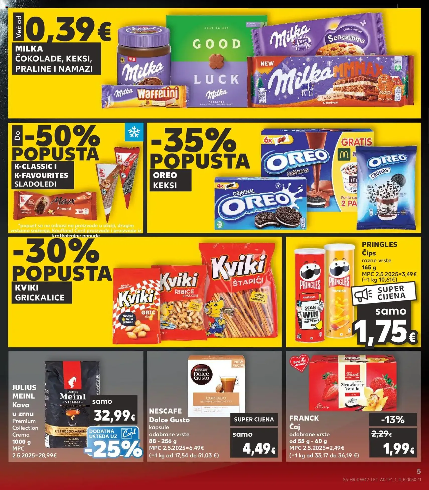 Kaufland HR Black Friday - 2025.11.19. érvényes szórólap 5 oldal 40 oldalból