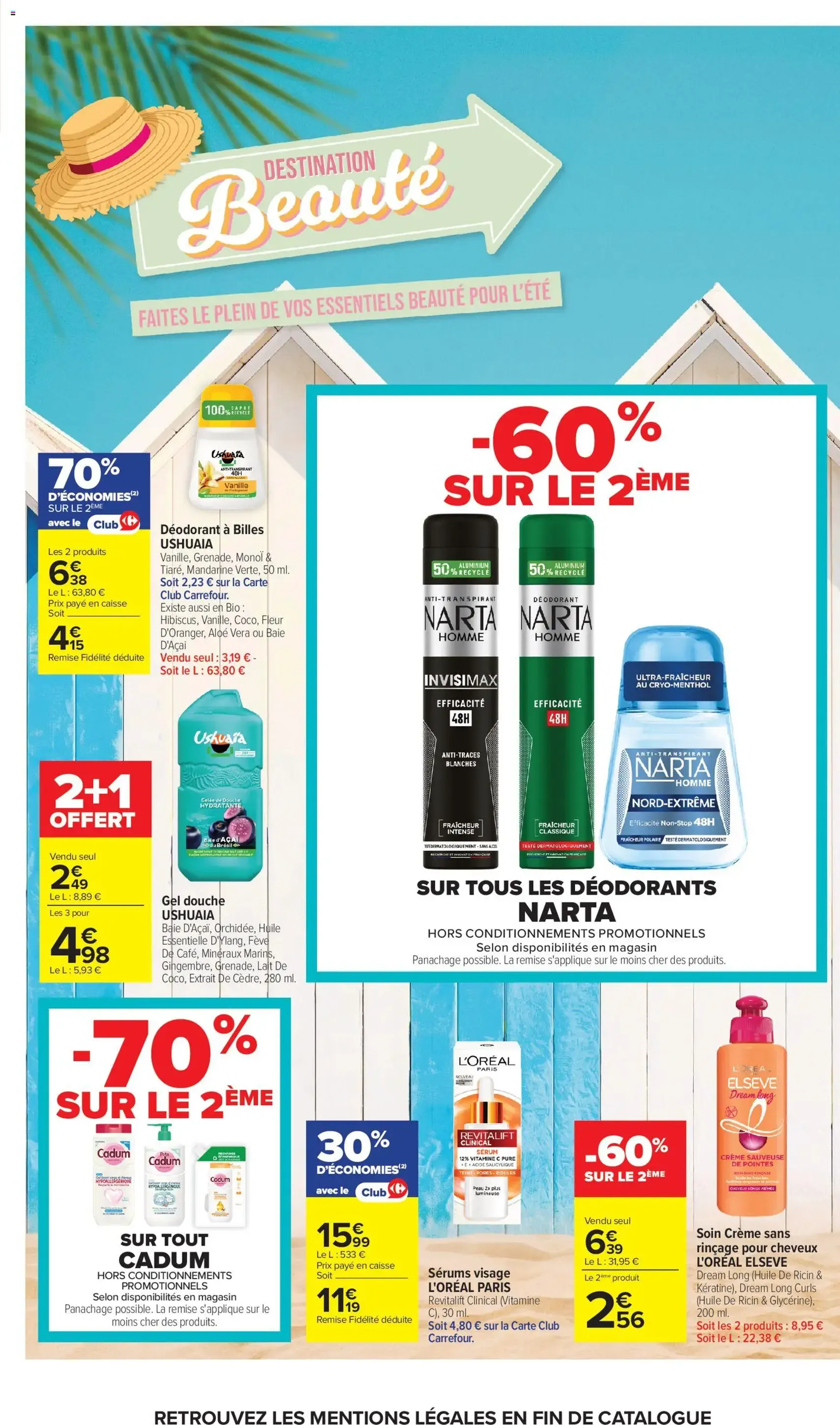 Carrefour Market catalogue - brochure valable à partir du 21/07/2026, page 37 sur 53