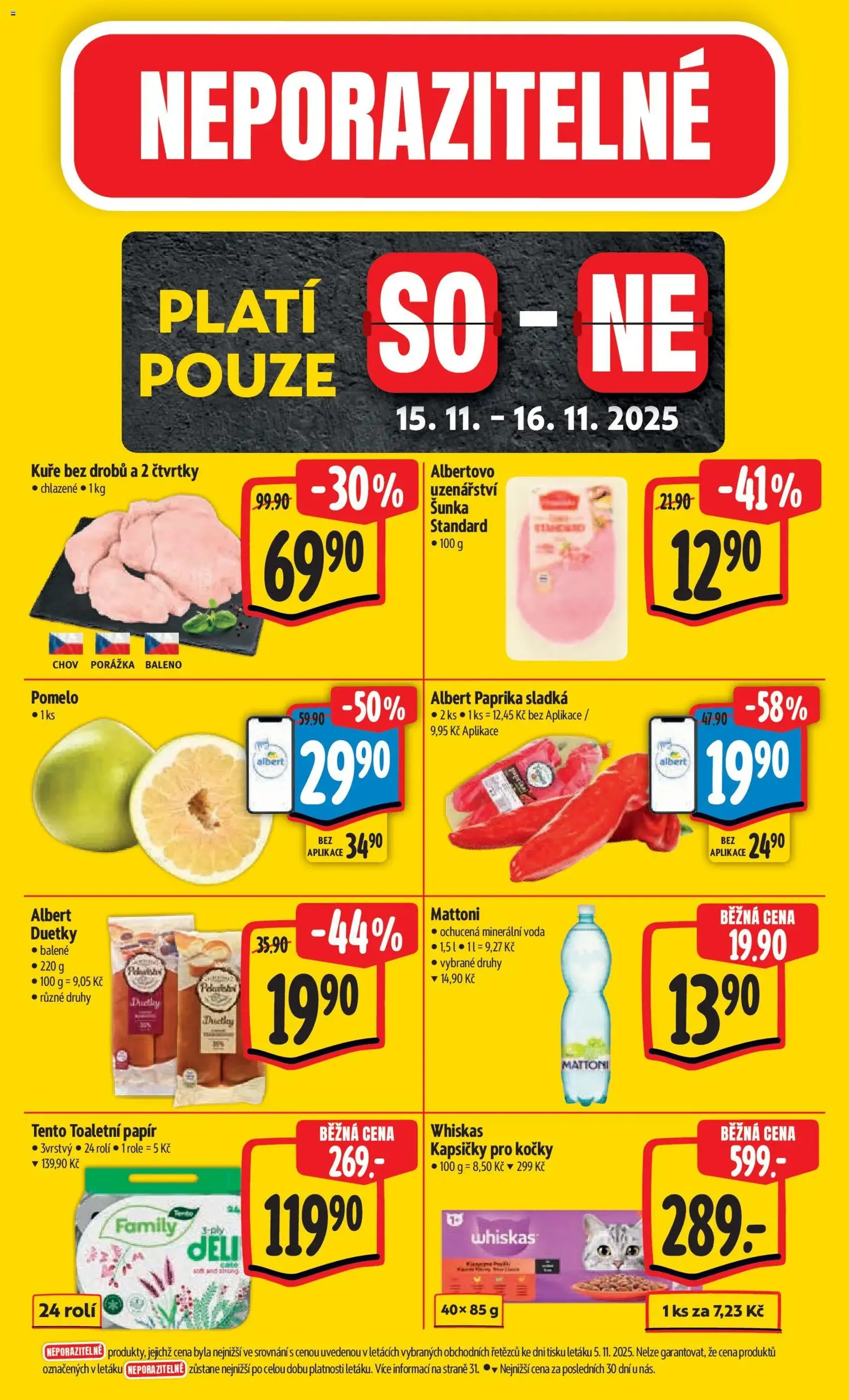 Albert Black Friday - platný leták od 12.11.2025 strana 54 z 54