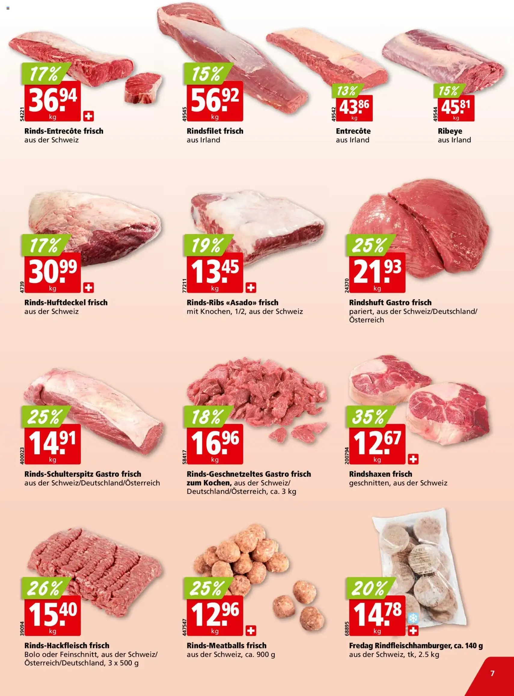 Aligro Aktionen - Gültiger Prospekt ab 03.11.2025, Seite 7 von insgesamt 32 Aligro Aktionen - Gültiger Prospekt ab 03.11.2025, Seite 7 von insgesamt 32