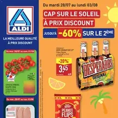 Aldi catalogue - Prévisualisation du catalogue valable à partir du 28/07/2026