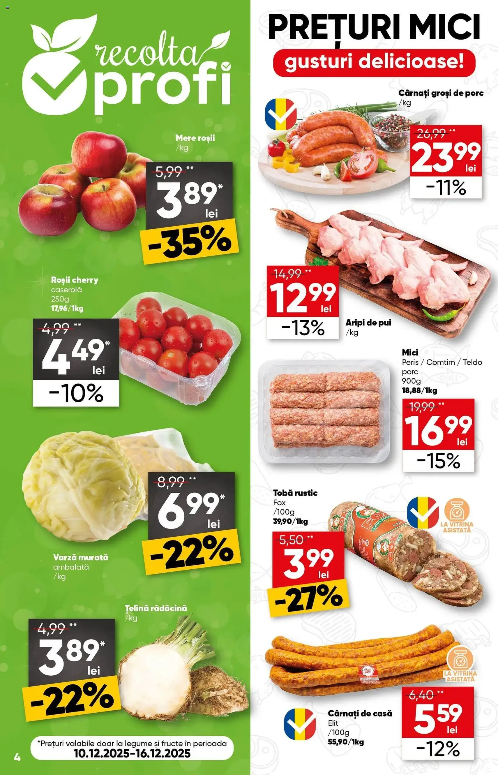 Catalog Profi - cataloage valabile începând cu 10.12.2025 pagina 4 din 25