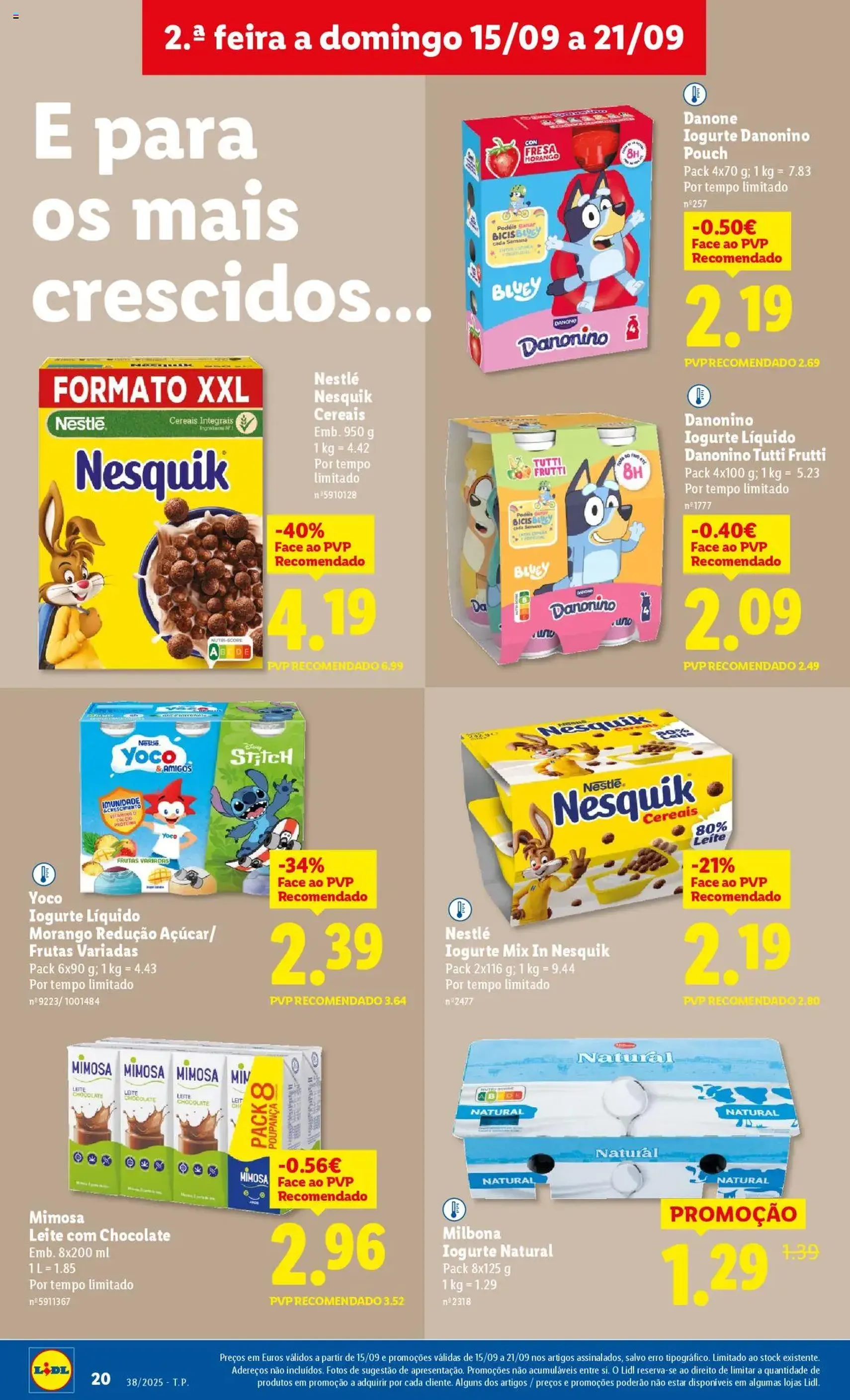 Lidl folheto - folheto válido a partir de 15/09/2025 página 20 de 42