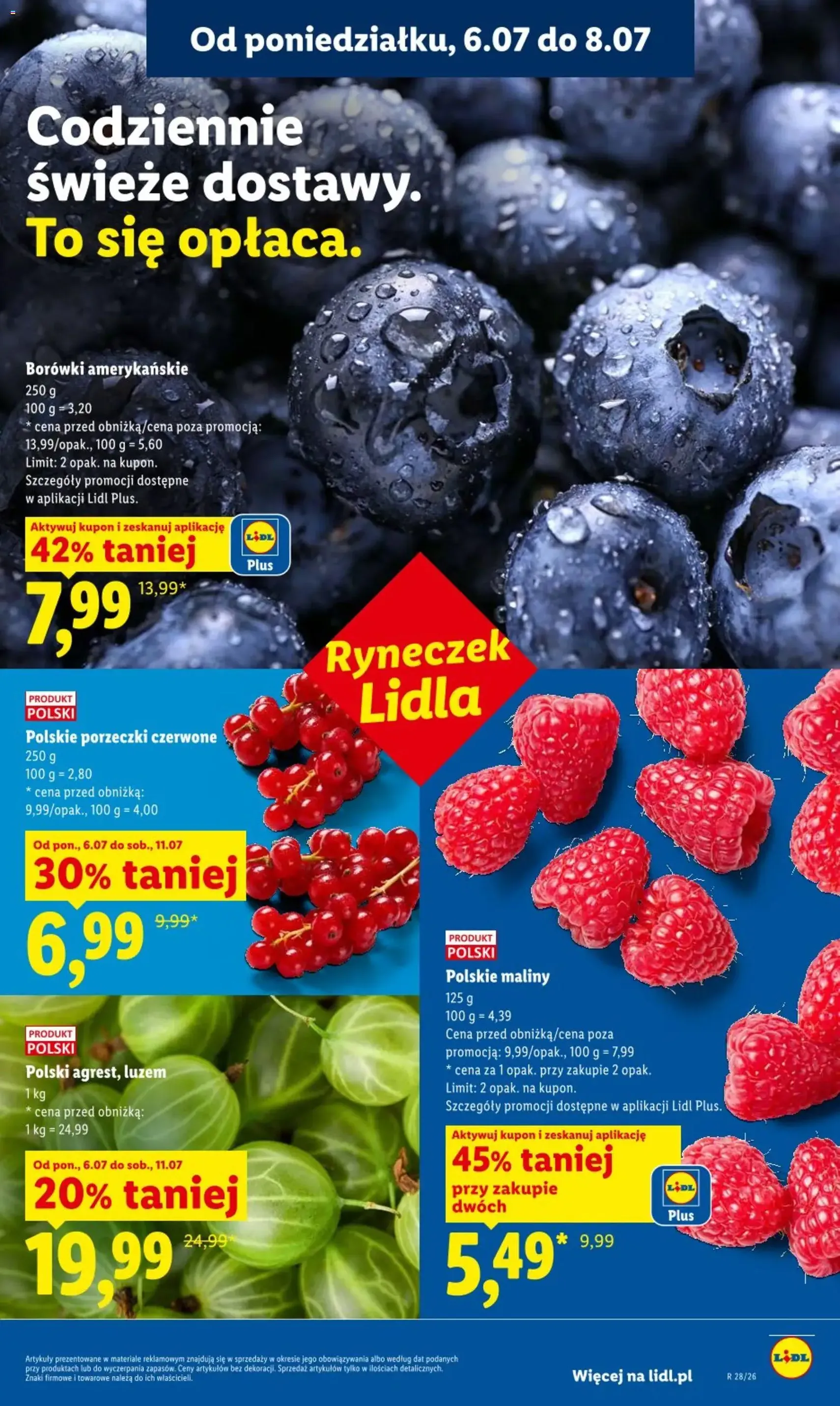 Lidl gazetka - ważny gazetka od 06.07.2026 strona 33 z 90