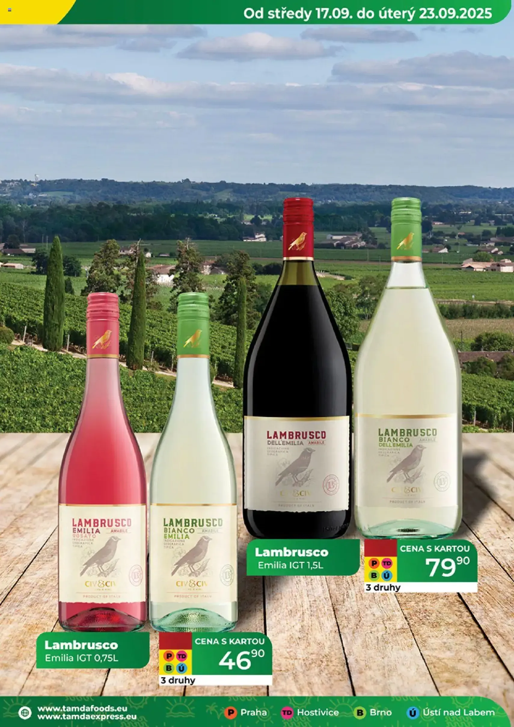 Tamda Foods leták - platný leták od 17.09.2025 strana 35 z 52