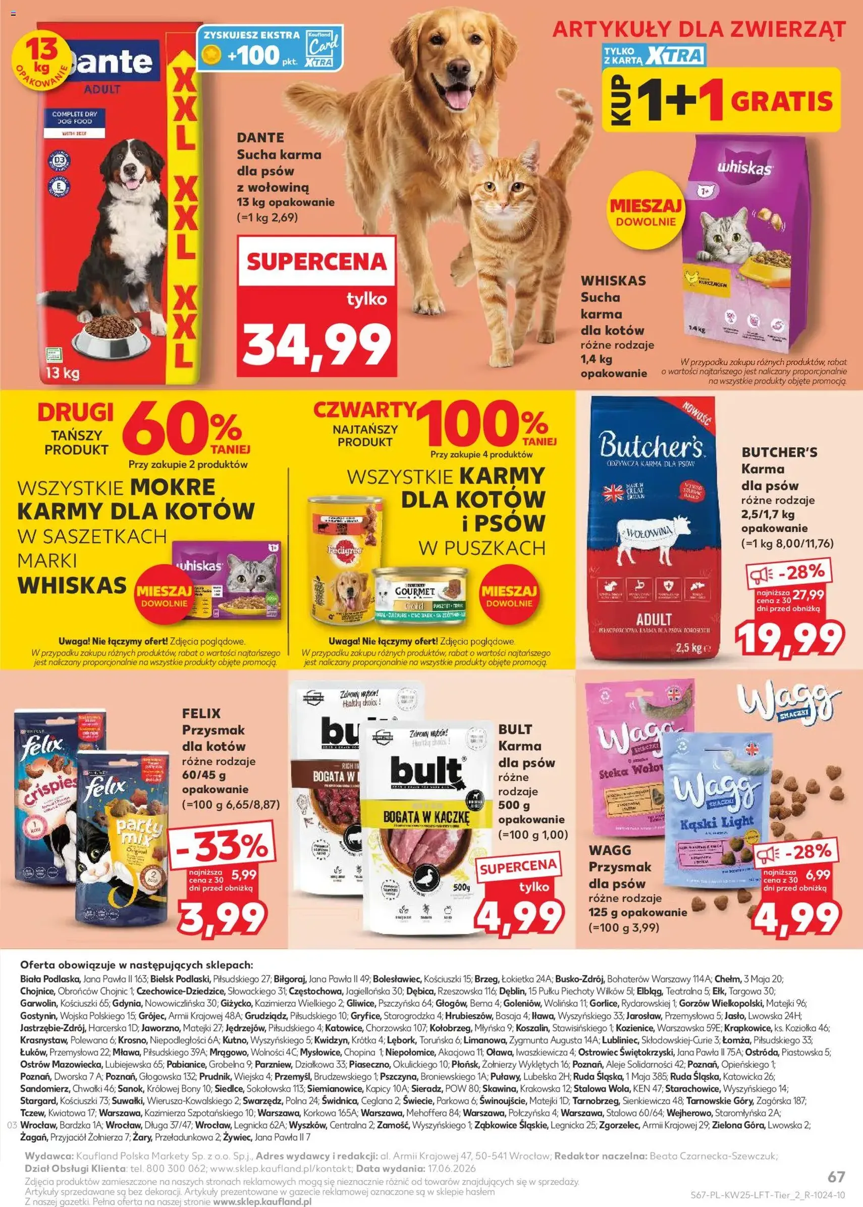 Kaufland gazetka - ważny gazetka od 18.06.2026 strona 67 z 70