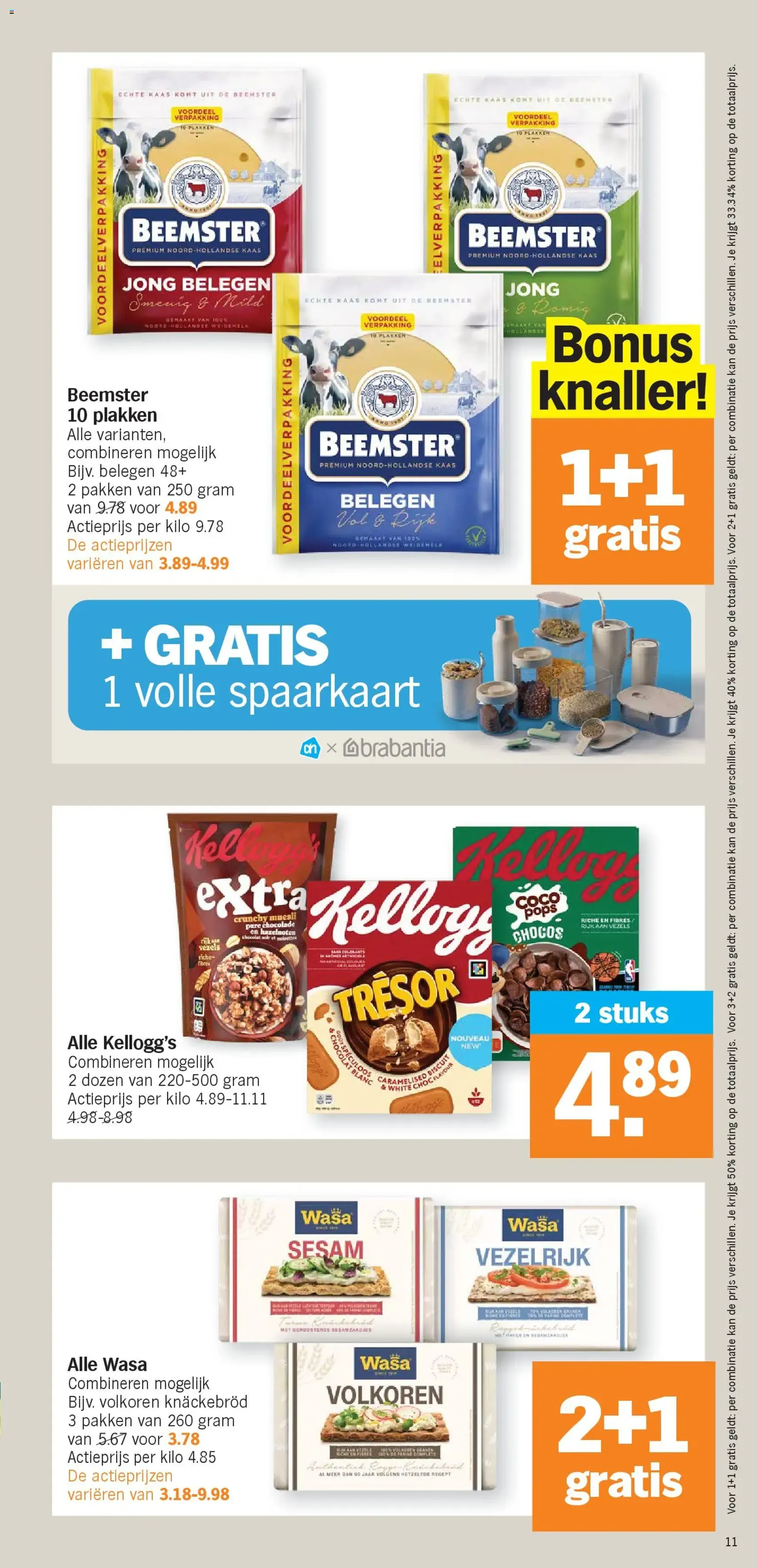 Albert Heijn folder week / de la semaine 10 - geldige folder vanaf 02/03/2026 pagina 11 van 30