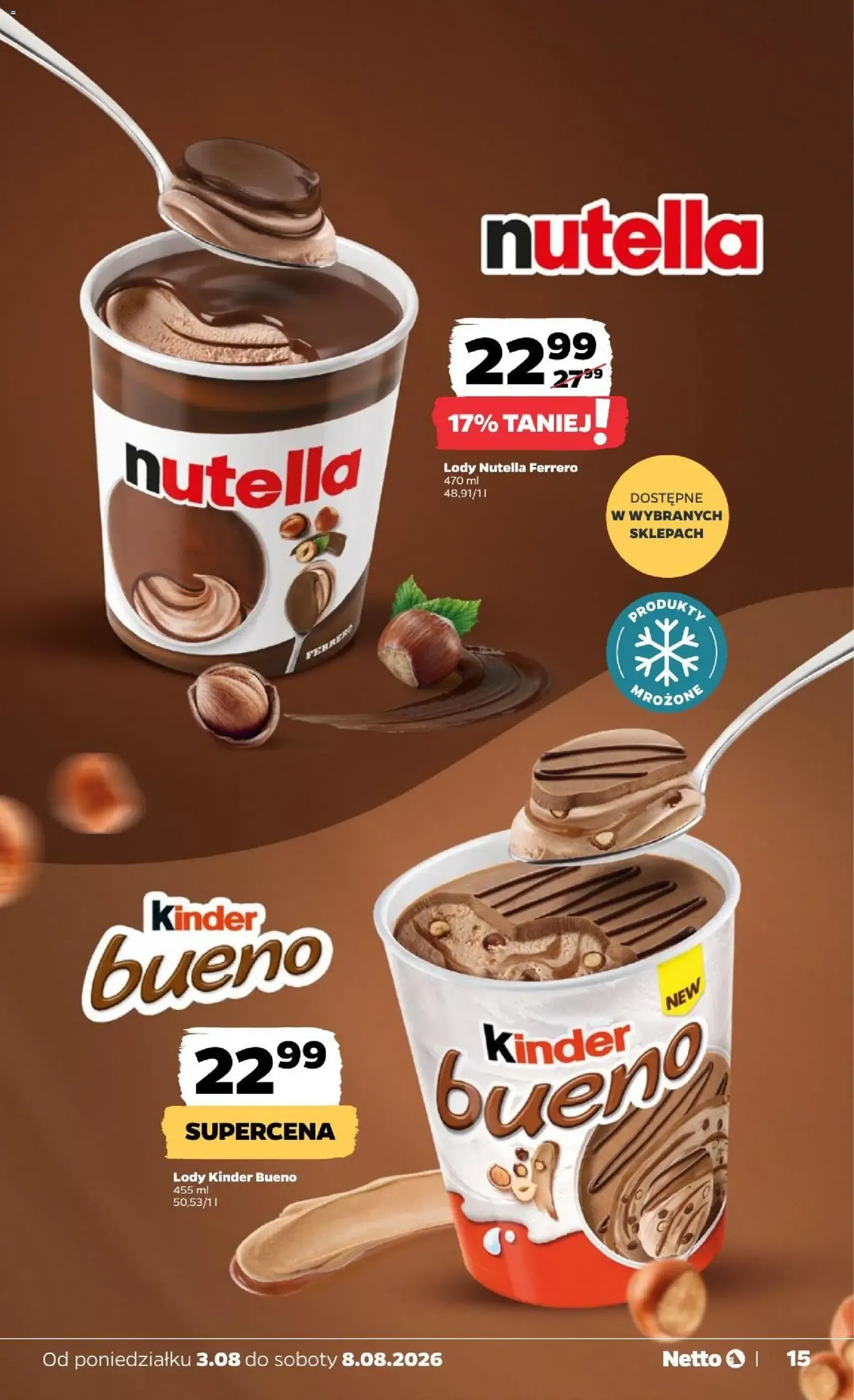 Netto gazetka od poniedziałku - ważny gazetka od 03.08.2026 strona 15 z 37