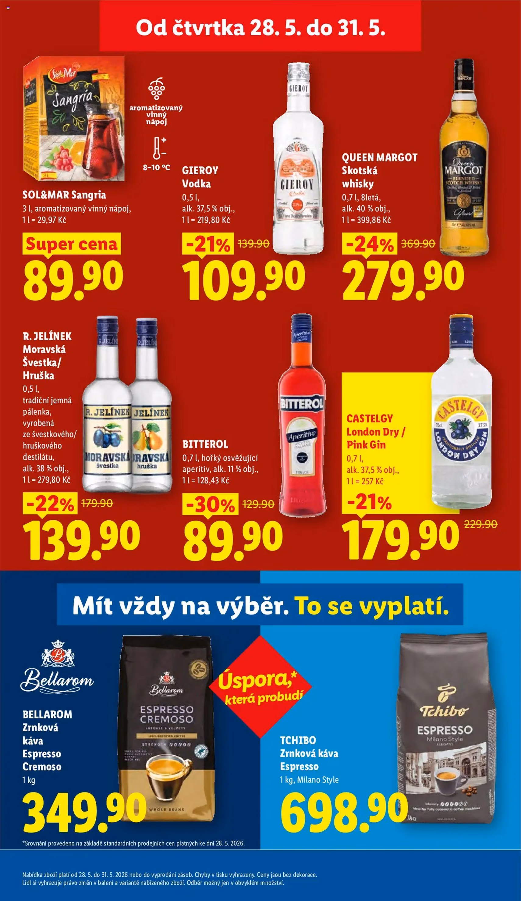 Lidl leták - platný leták od 28.05.2026 strana 25 z 57
