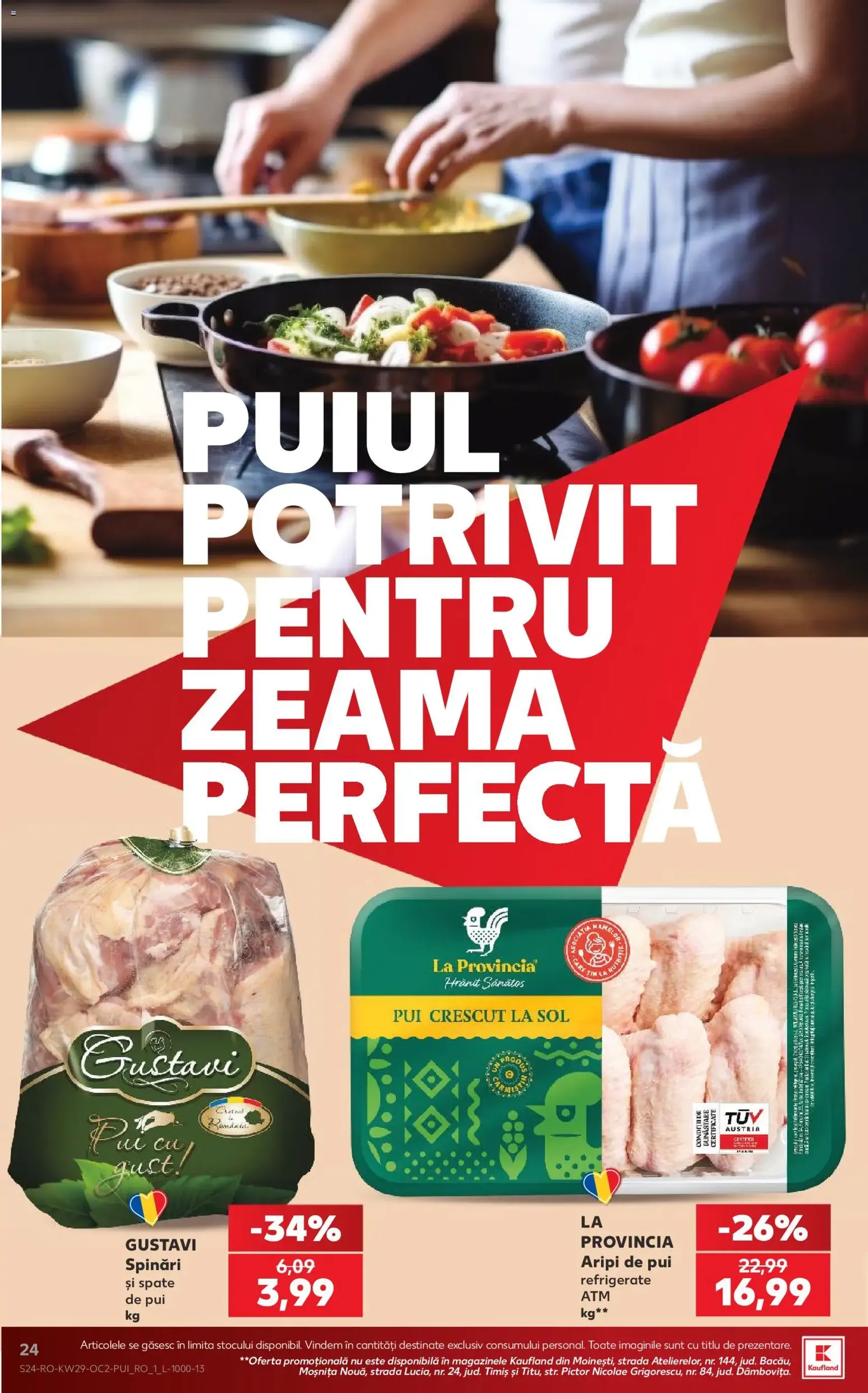 Kaufland Catalog - cataloage valabile începând cu 15.07.2026 pagina 24 din 70