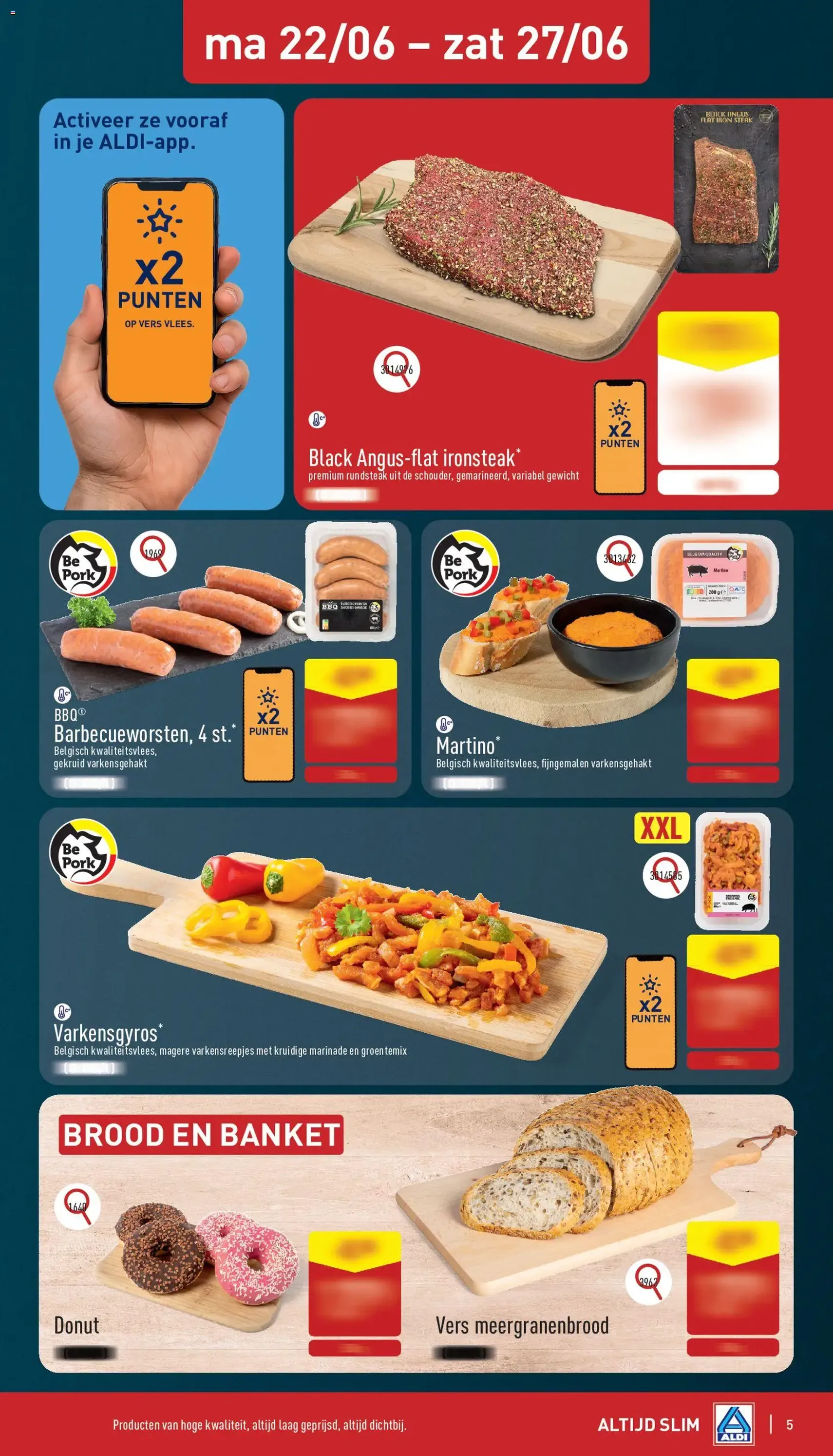 Aldi folder week 26 - geldige folder vanaf 22/06/2026 pagina 5 van 35