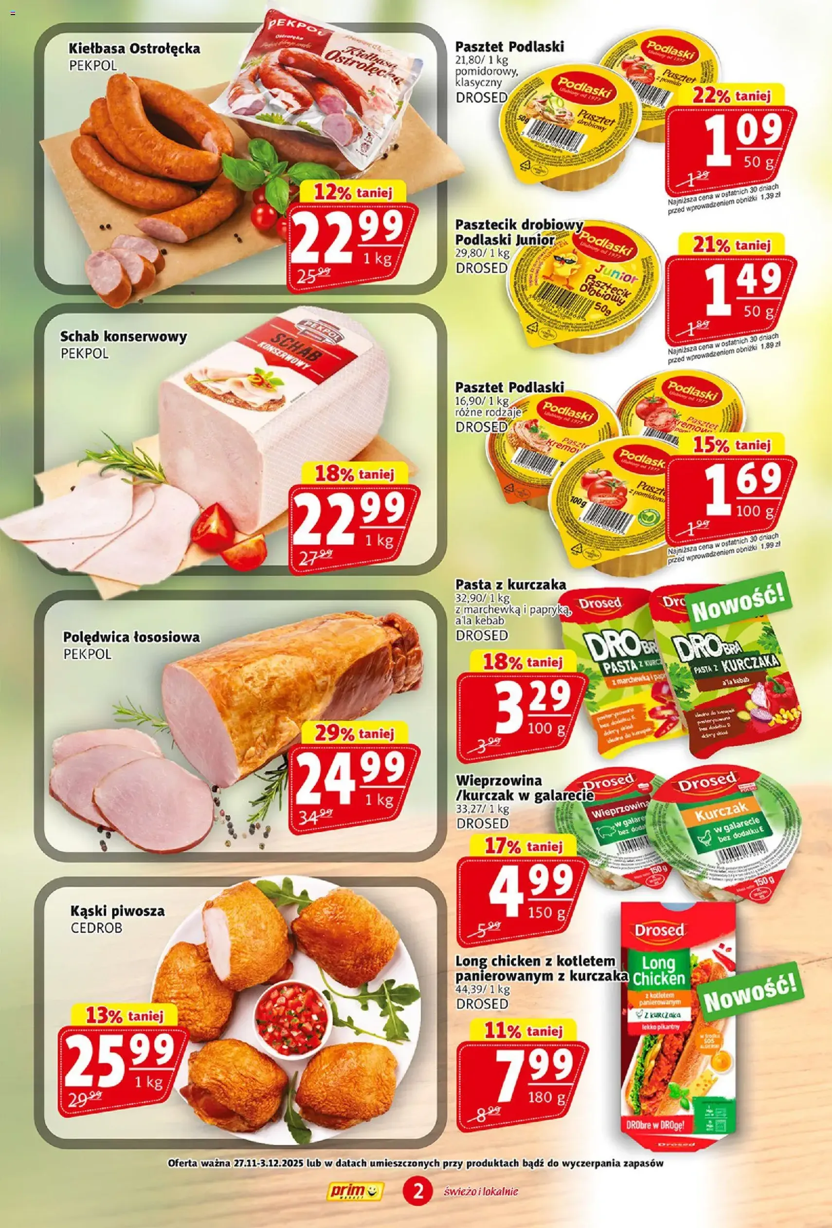 Prim Market Black Friday - ważny gazetka od 27.11.2025 strona 2 z 16