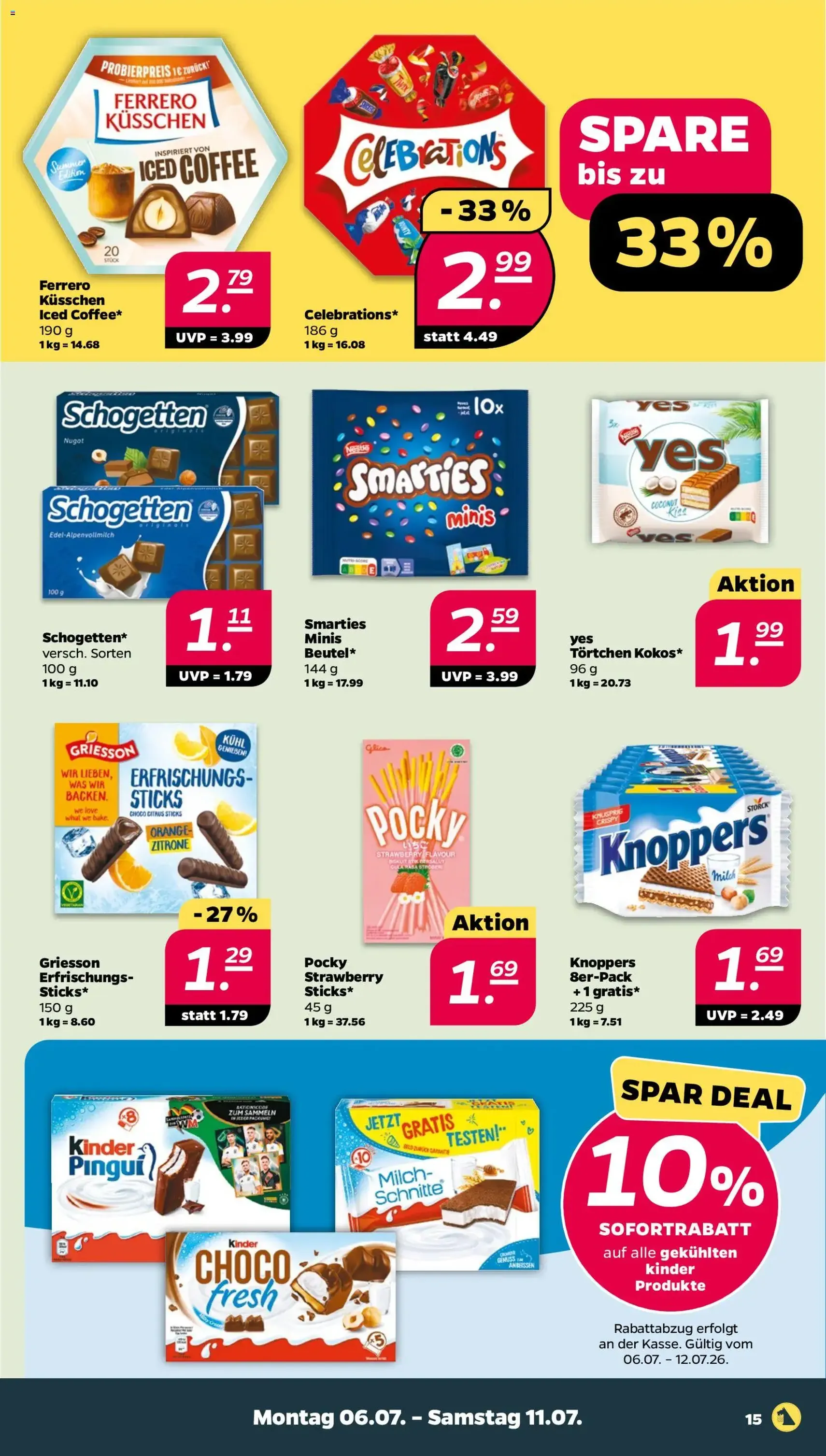 Netto Prospekt - Gültiger Prospekt ab 06.07.2026, Seite 15 von insgesamt 35