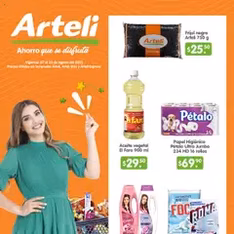 Vista previa del folleto Arteli - Folleto Quincenal válido desde 07/08/2025