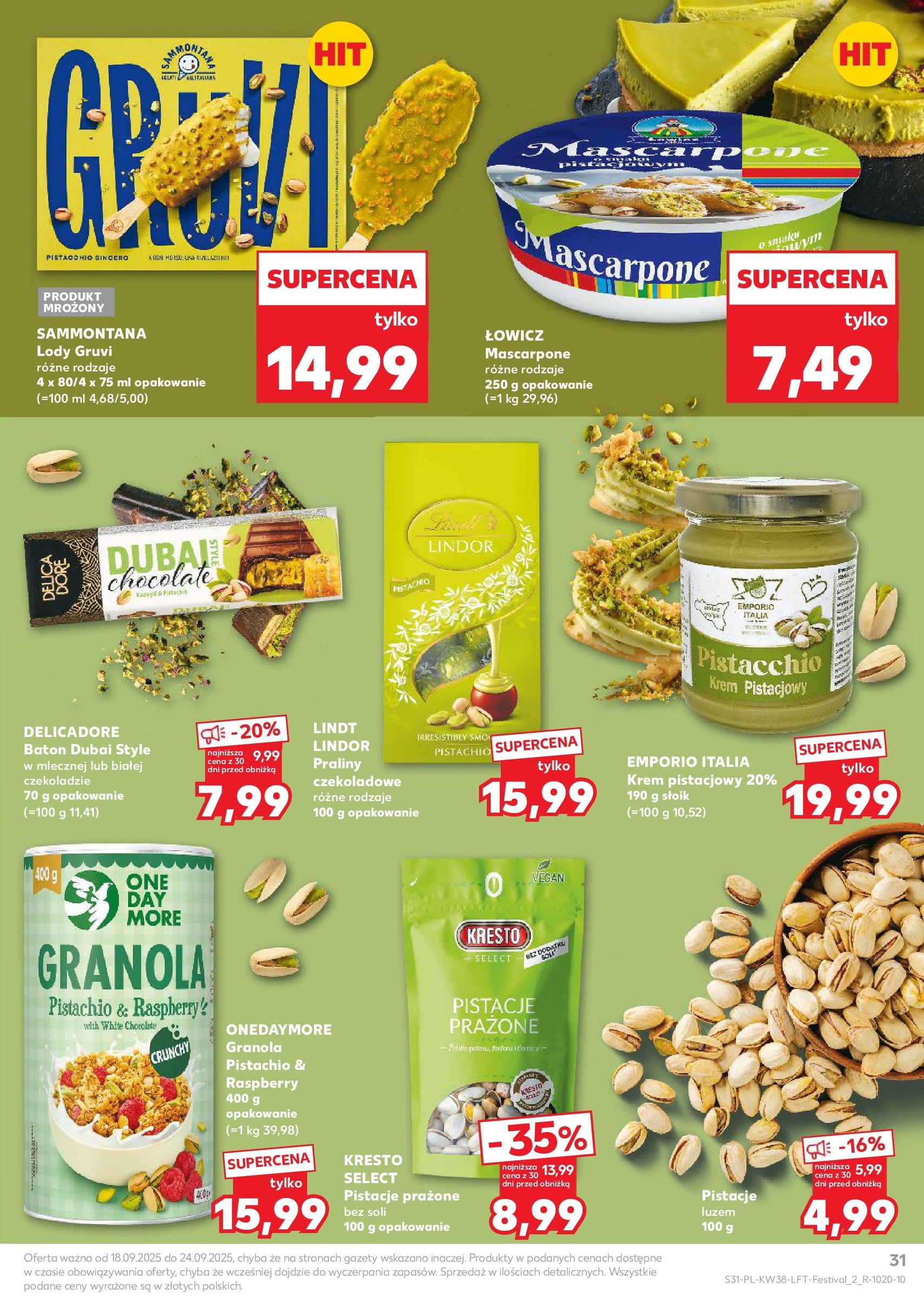 Kaufland gazetka - ważny gazetka od 18.09.2025 strona 31 z 51