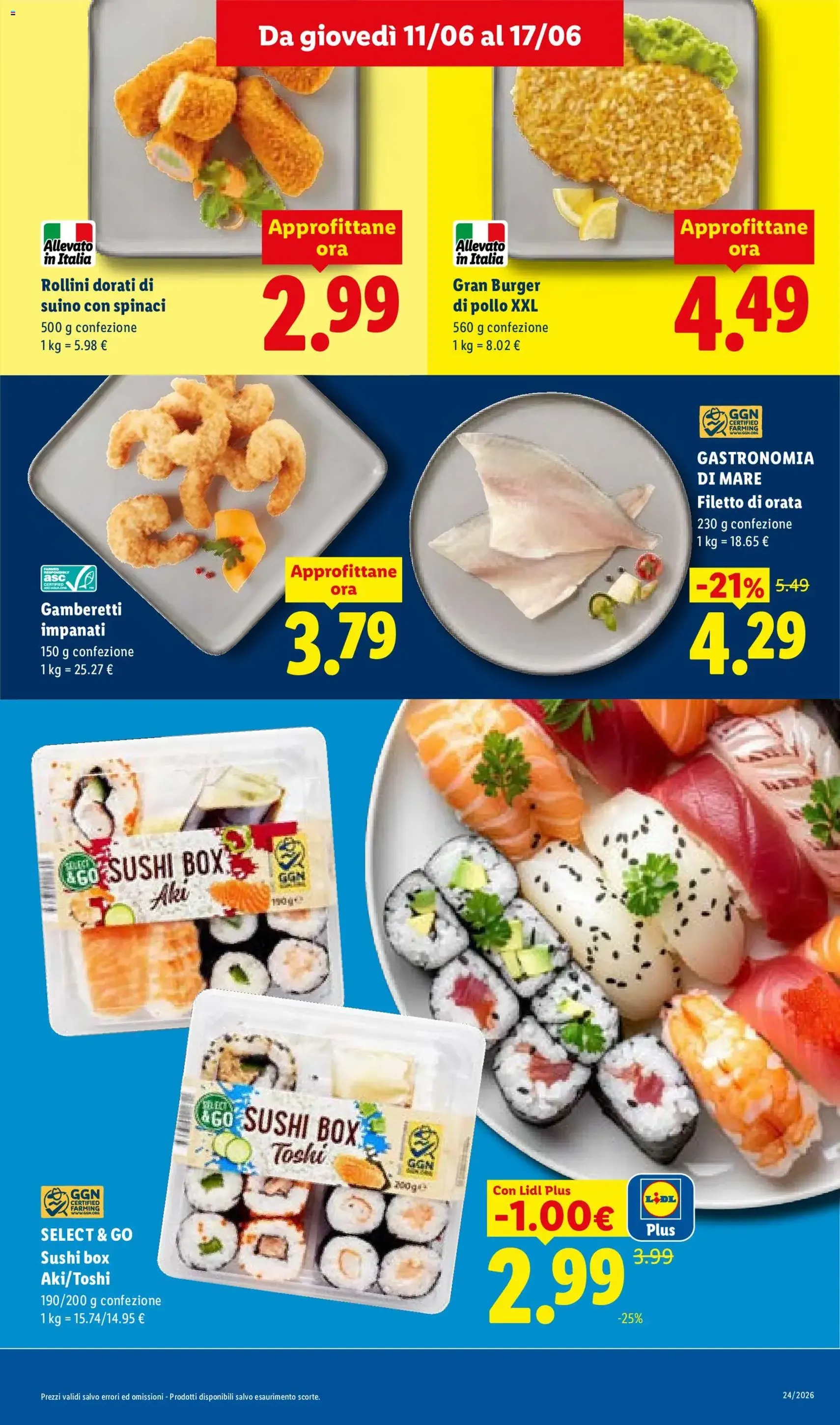 Lidl volantino - volantino valido dal 11/06/2026 pagina 7 di 52