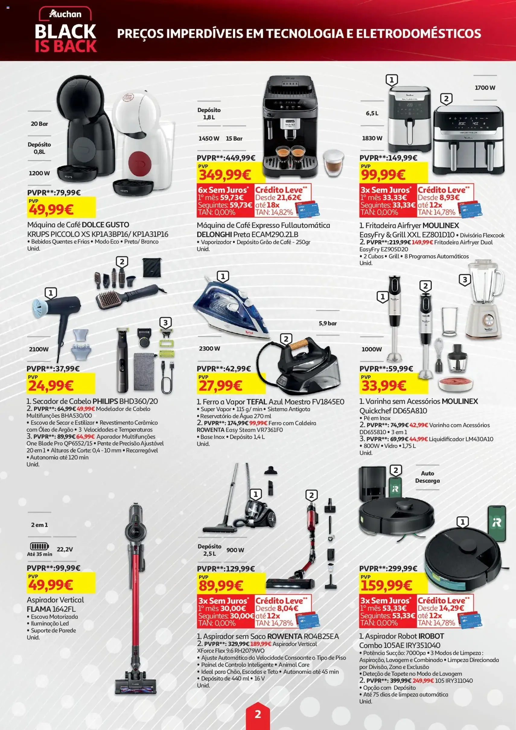 Auchan - Black Friday - folheto válido a partir de 01/11/2025 página 2 de 8