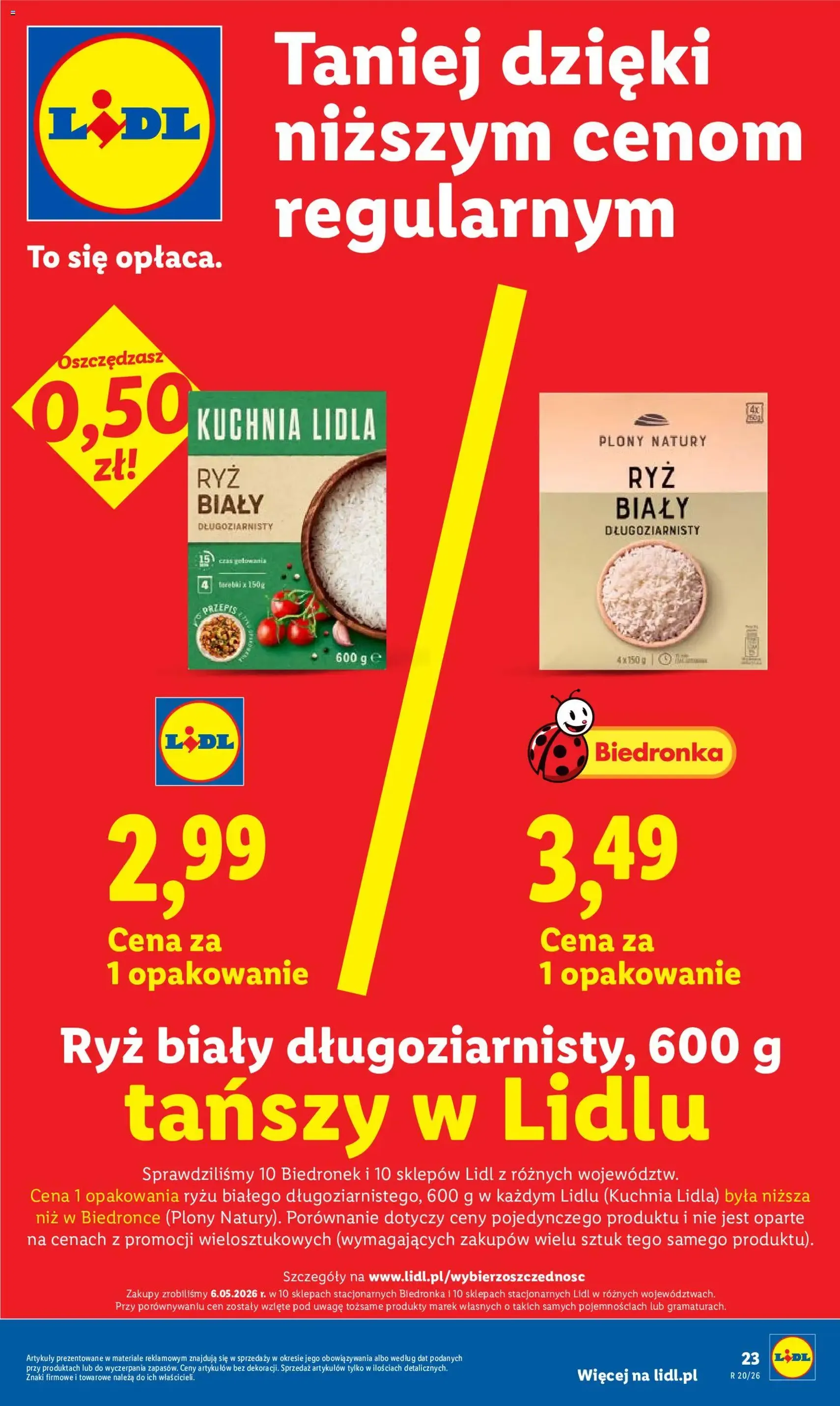 Lidl gazetka - ważny gazetka od 11.05.2026 strona 23 z 97