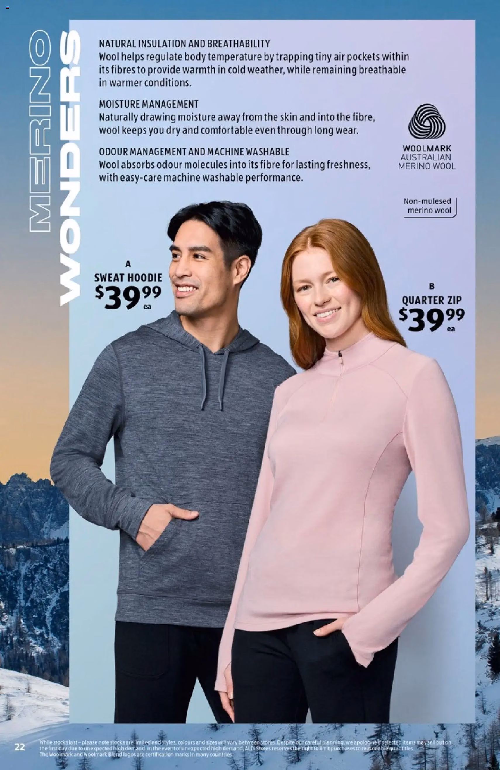 Aldi Snow Gear - valid flyer from 20/05/2026, page 22 of 40