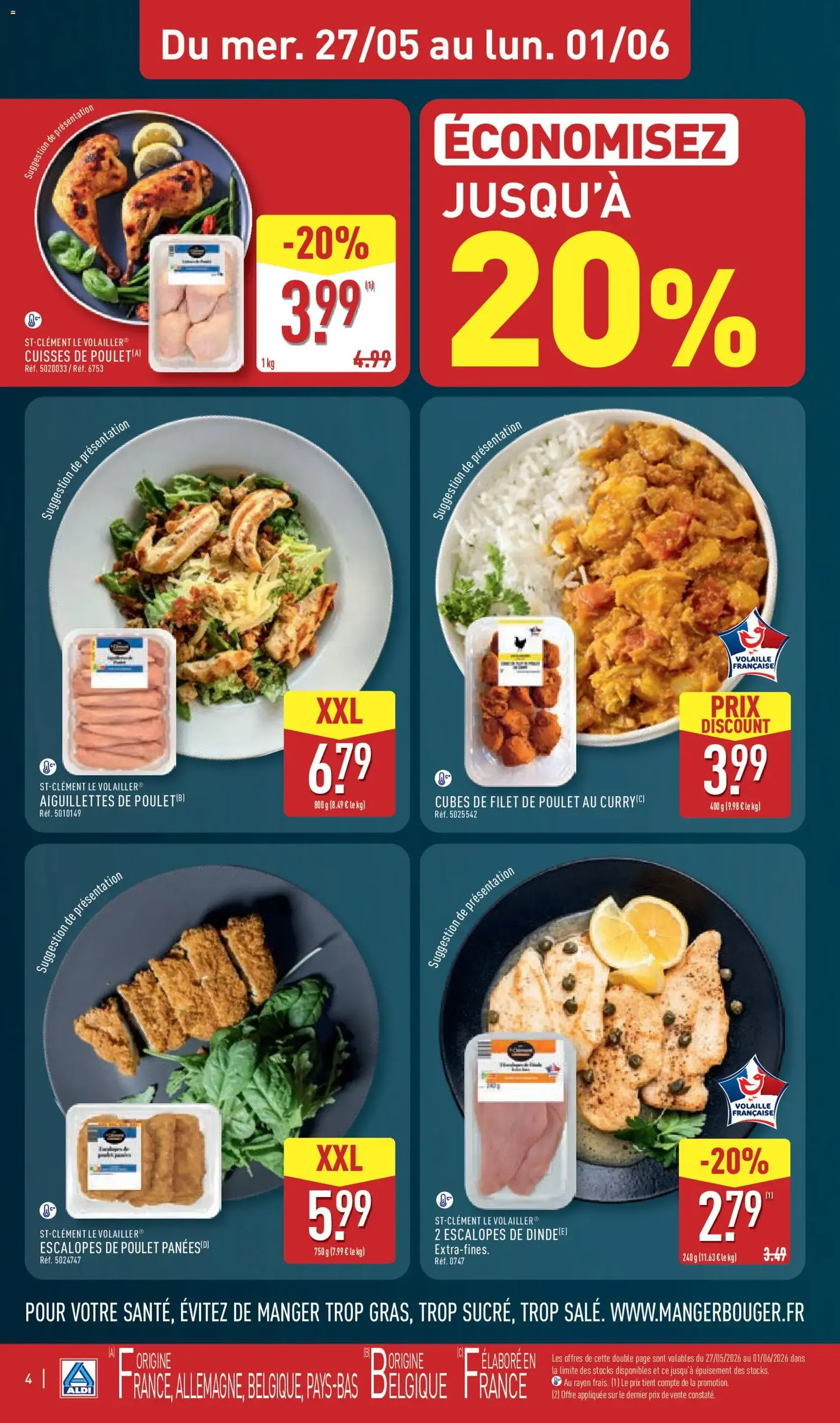 Aldi catalogue - brochure valable à partir du 27/05/2026, page 6 sur 44