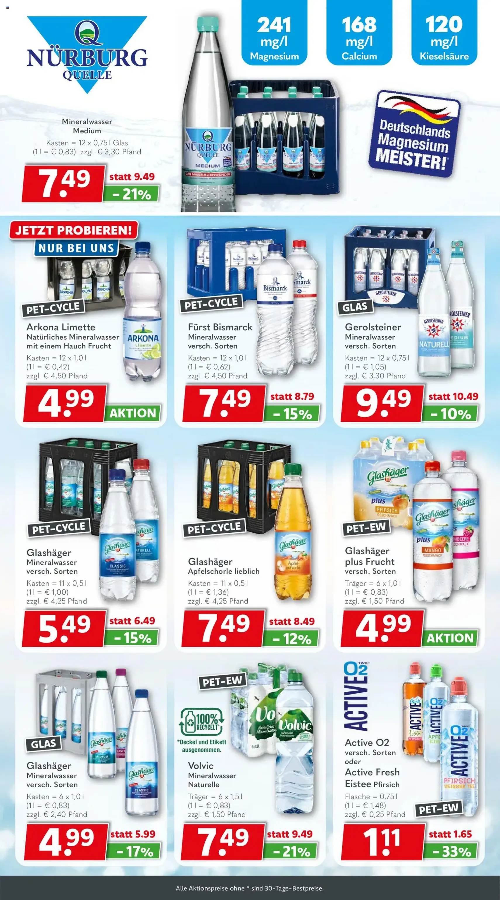 Getränkeland Prospekt - Gültiger Prospekt ab 03.08.2026, Seite 6 von insgesamt 13