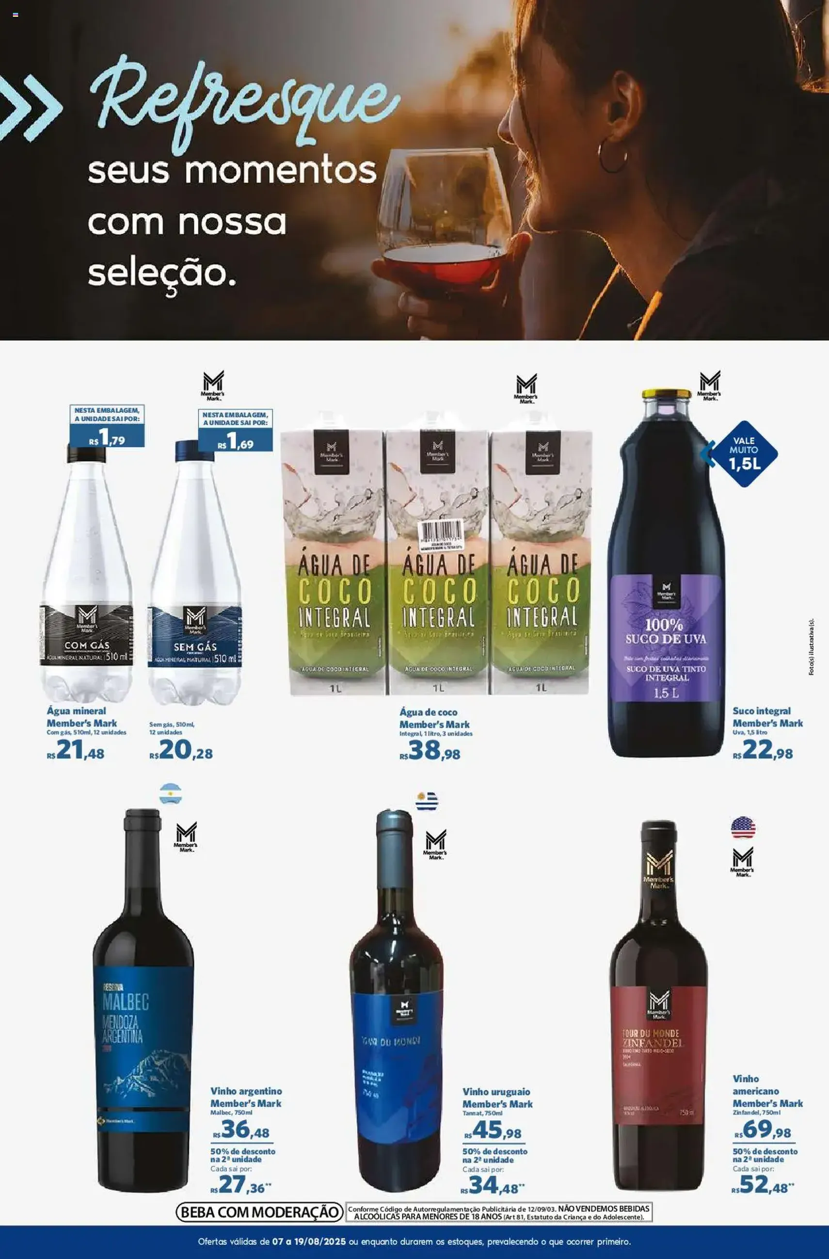 Sam's Club - Ofertas Momento Members Mark - folheto válido a partir de 07/08/2025 página 7 de 14