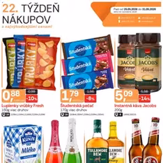 Labaš leták - náhľad letáku platný od 25.05.2026