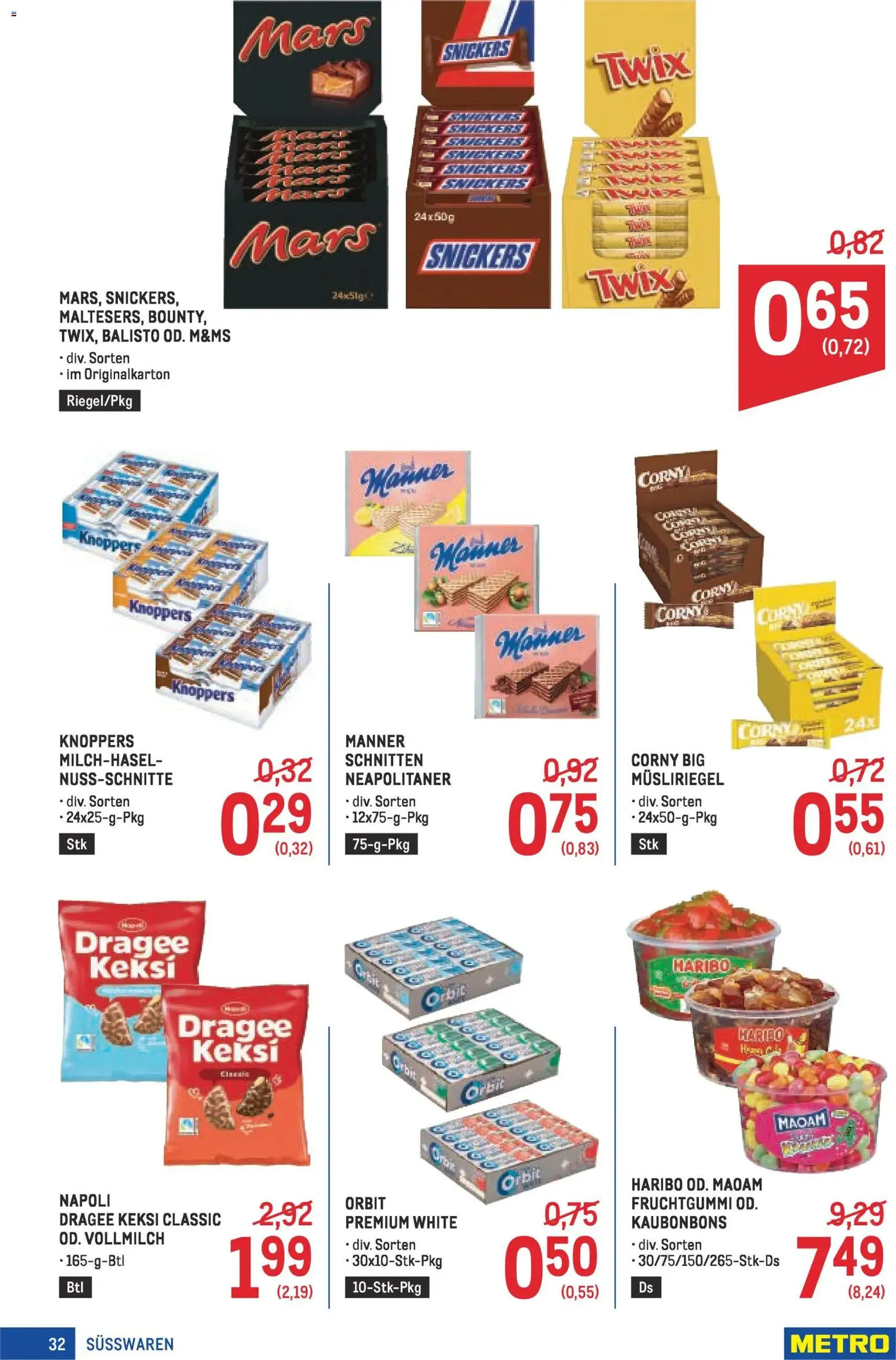 Metro Profi - Gültiger Prospekt ab 05.02.2026, Seite 32 von insgesamt 64